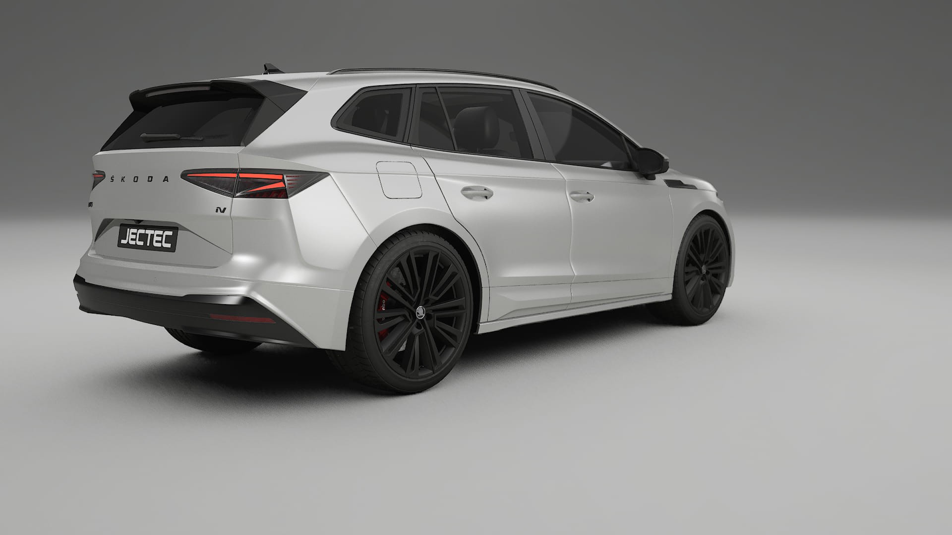 Škoda Enyaq MEB PPF Fólie | OPAL TPU PPF - kompletní pre-cut kit