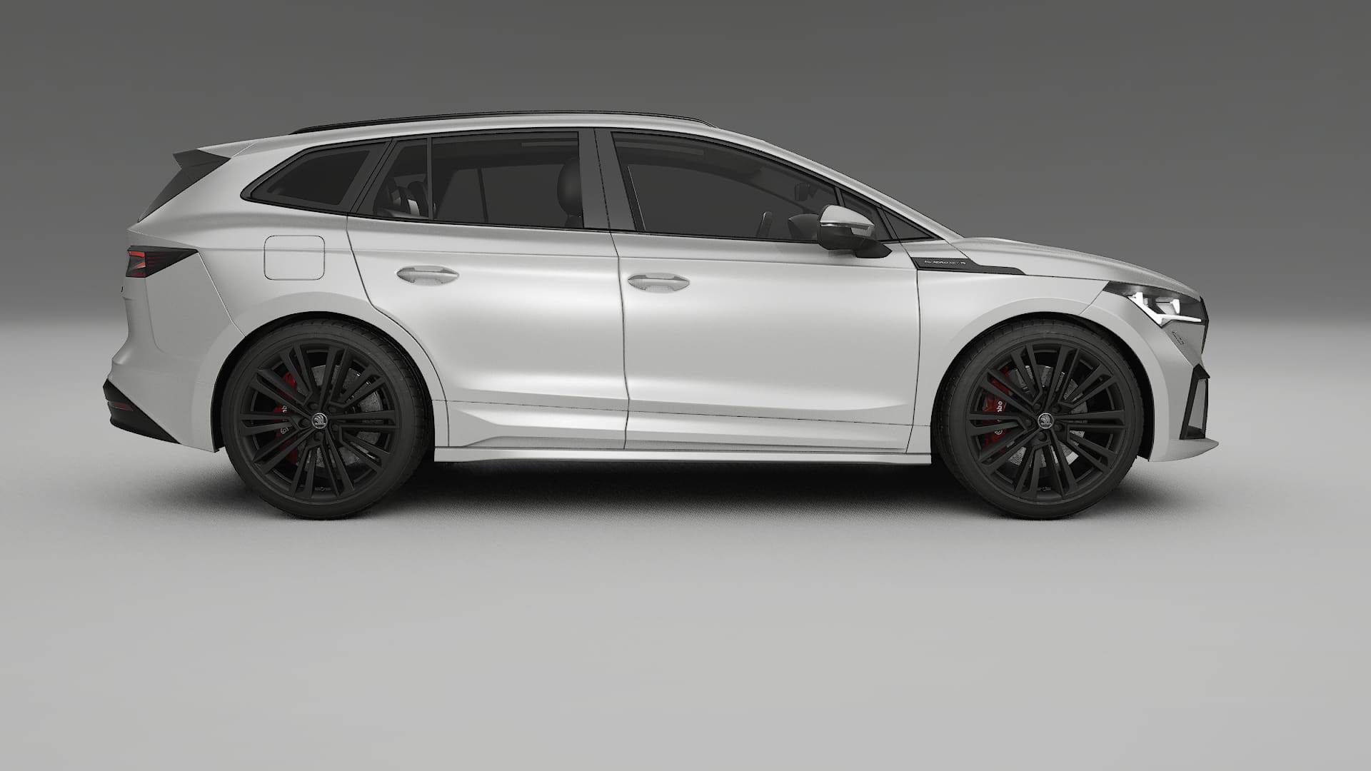 Škoda Enyaq MEB PPF Fólie | OPAL TPU PPF - kompletní pre-cut kit