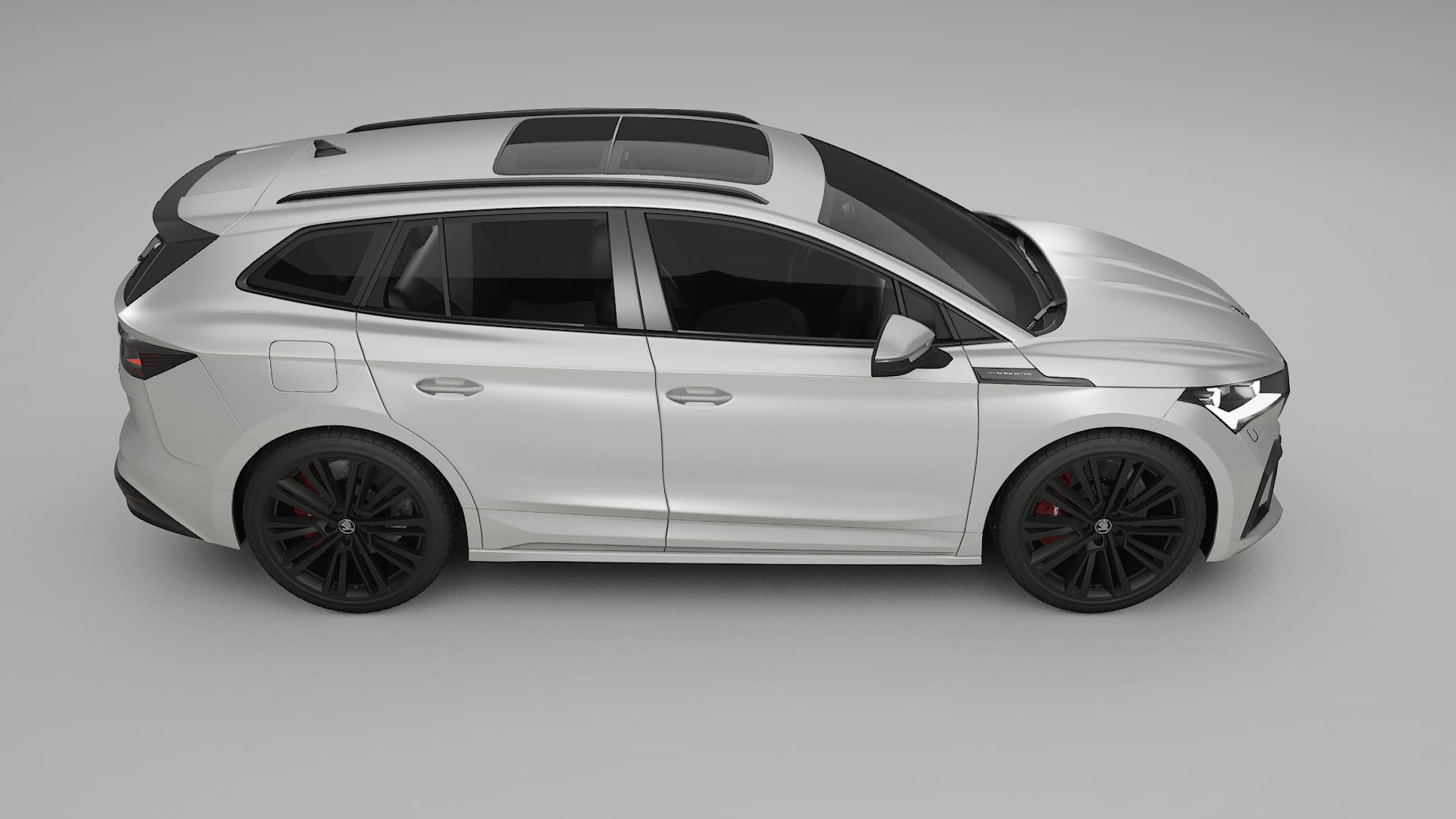 Škoda Enyaq MEB PPF Fólie | OPAL TPU PPF - kompletní pre-cut kit