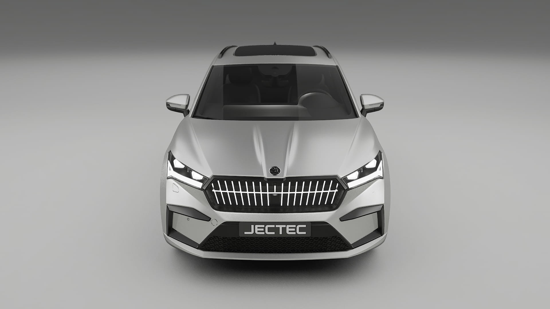 Škoda Enyaq MEB PPF Fólie | OPAL TPU PPF - kompletní pre-cut kit