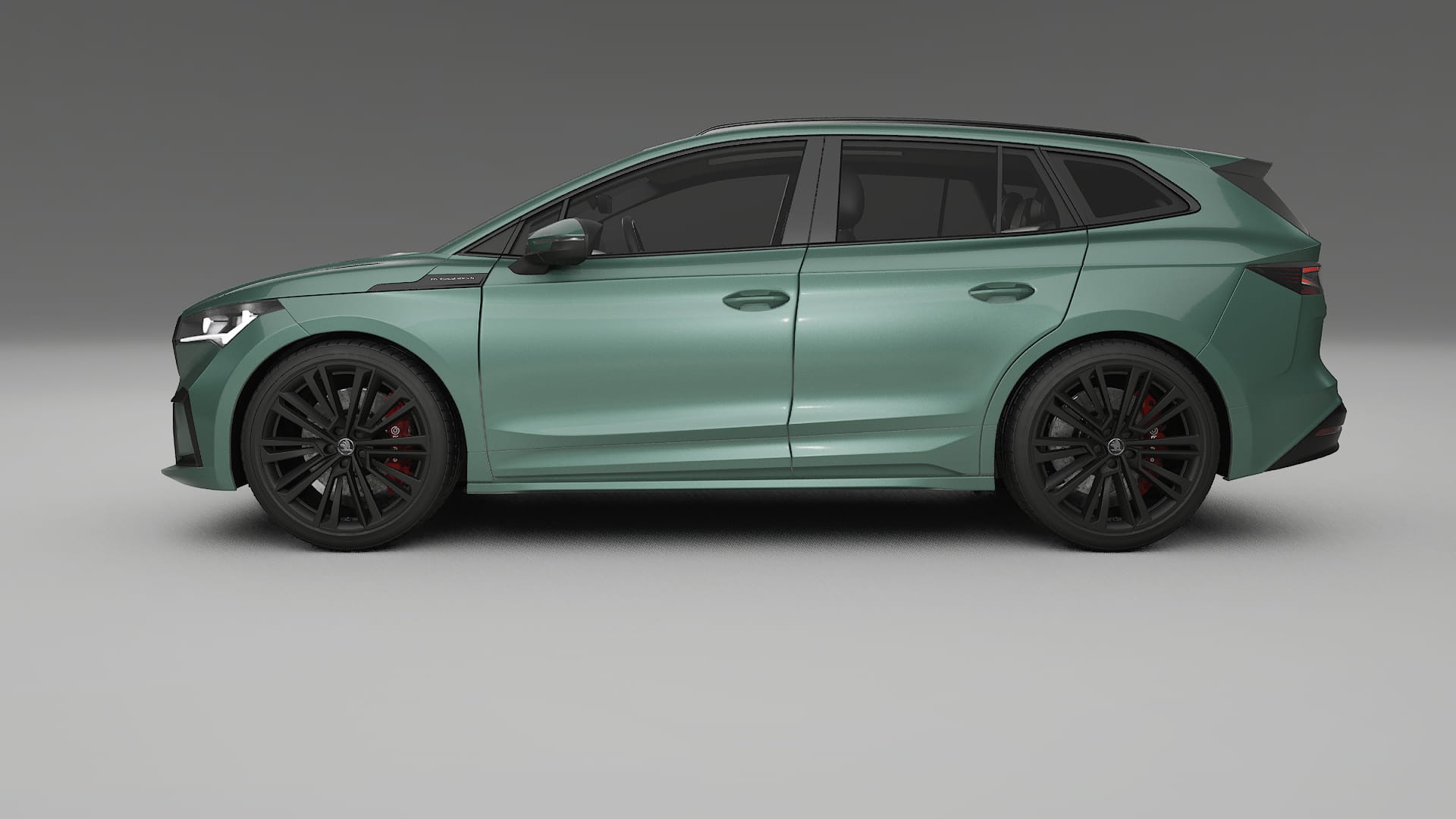 Škoda Enyaq MEB PPF Fólie | EVERGREEN TPU PPF - kompletní pre-cut kit