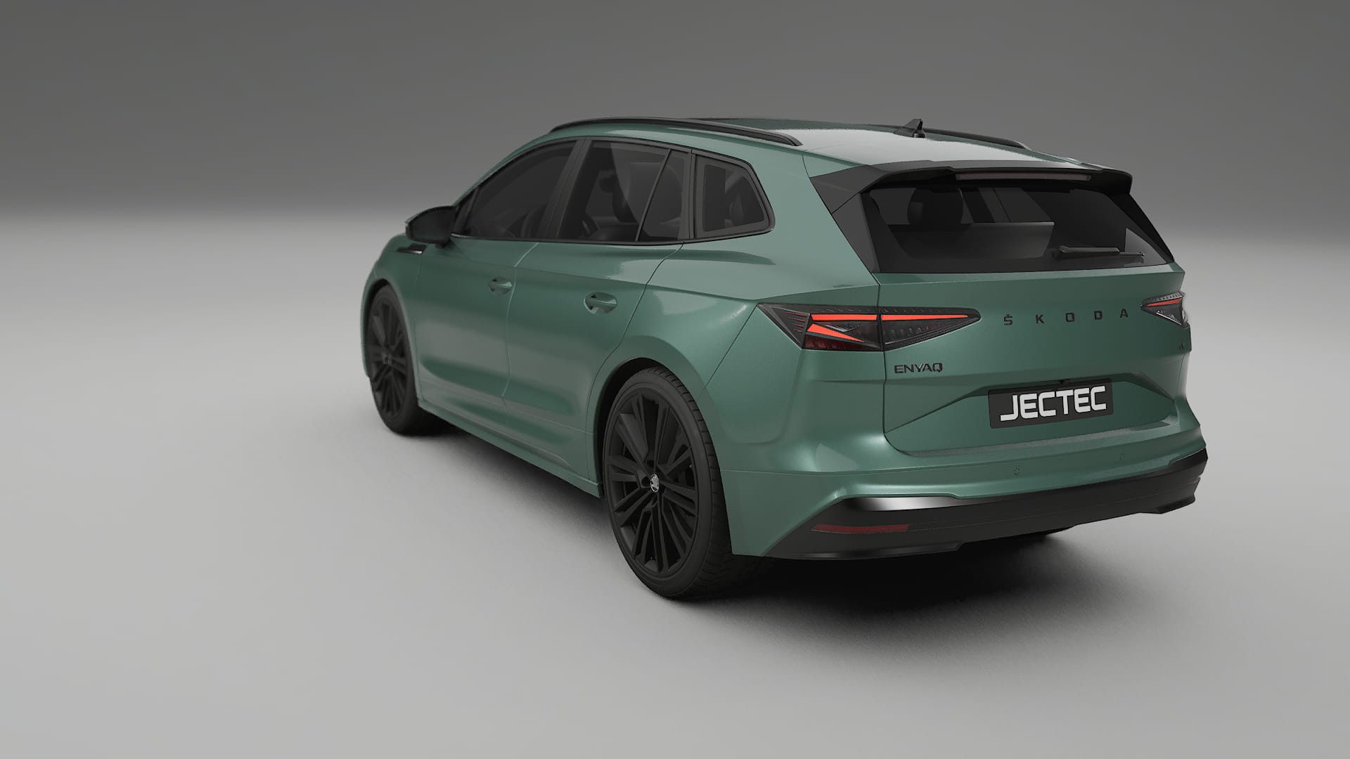 Škoda Enyaq MEB PPF Fólie | EVERGREEN TPU PPF - kompletní pre-cut kit