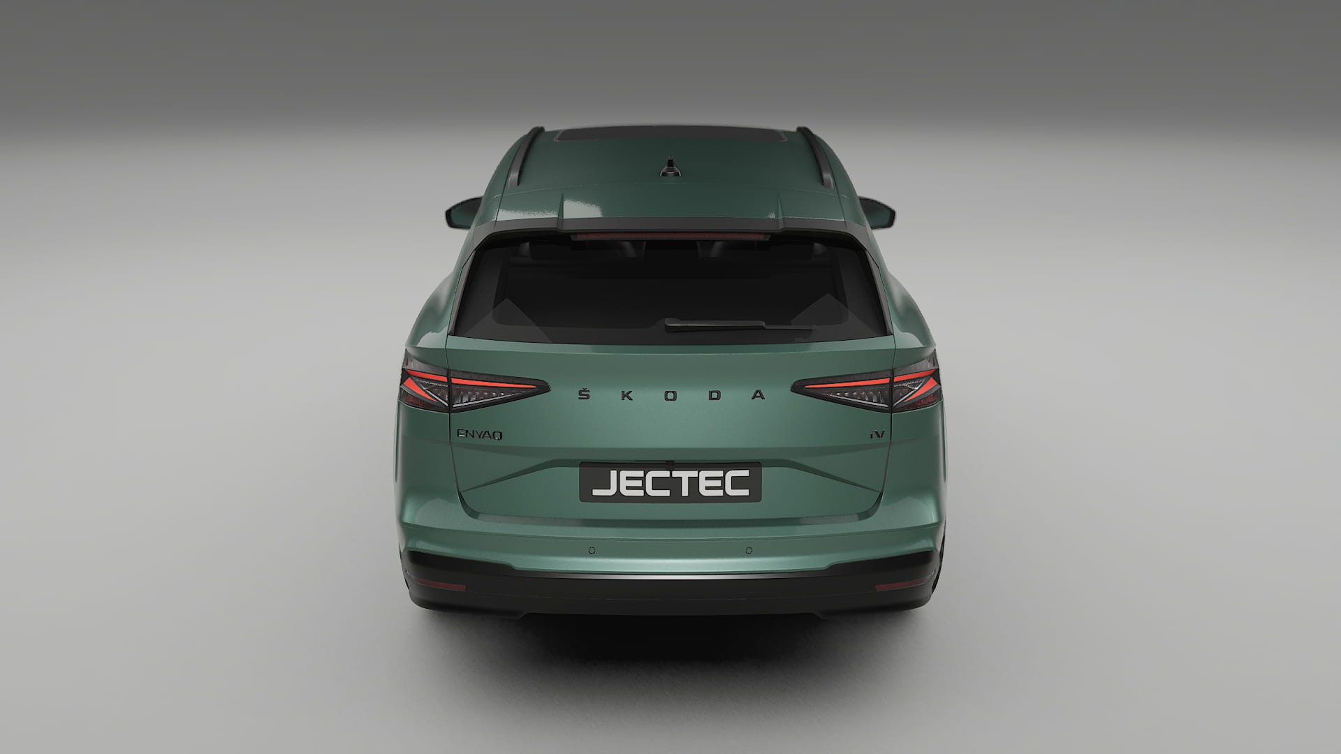 Škoda Enyaq MEB PPF Fólie | EVERGREEN TPU PPF - kompletní pre-cut kit
