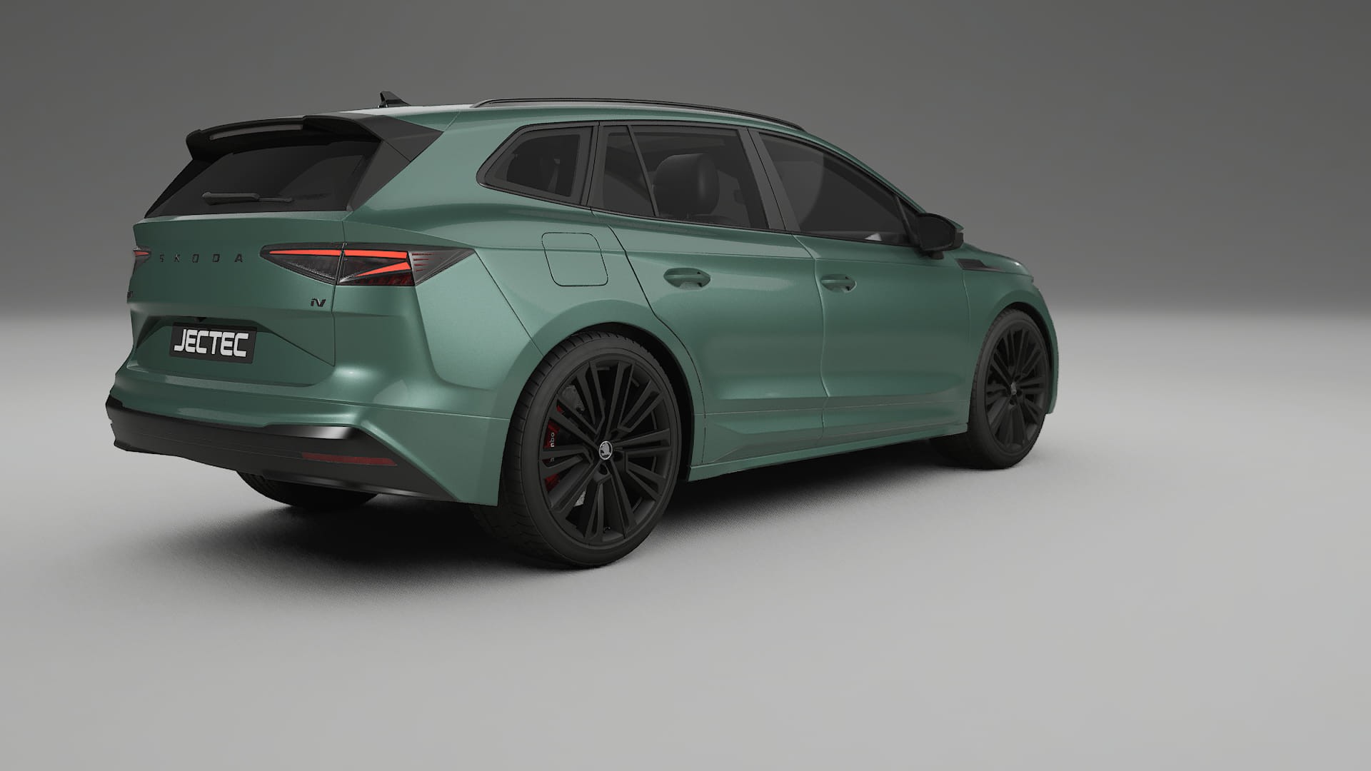 Škoda Enyaq MEB PPF Fólie | EVERGREEN TPU PPF - kompletní pre-cut kit