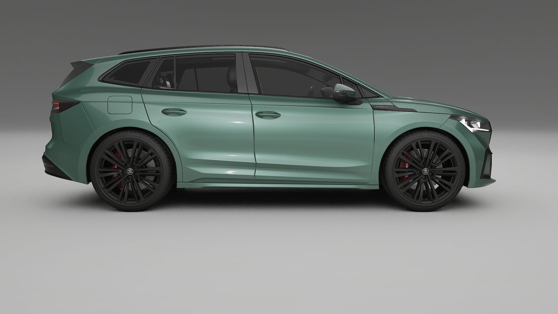 Škoda Enyaq MEB PPF Fólie | EVERGREEN TPU PPF - kompletní pre-cut kit