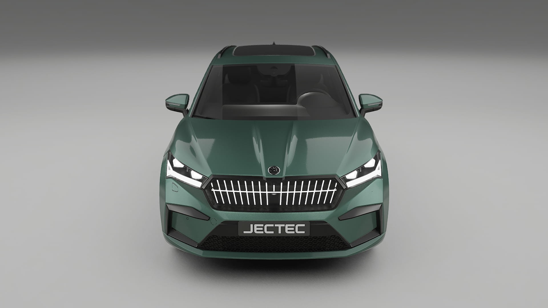 Škoda Enyaq MEB PPF Fólie | EVERGREEN TPU PPF - kompletní pre-cut kit