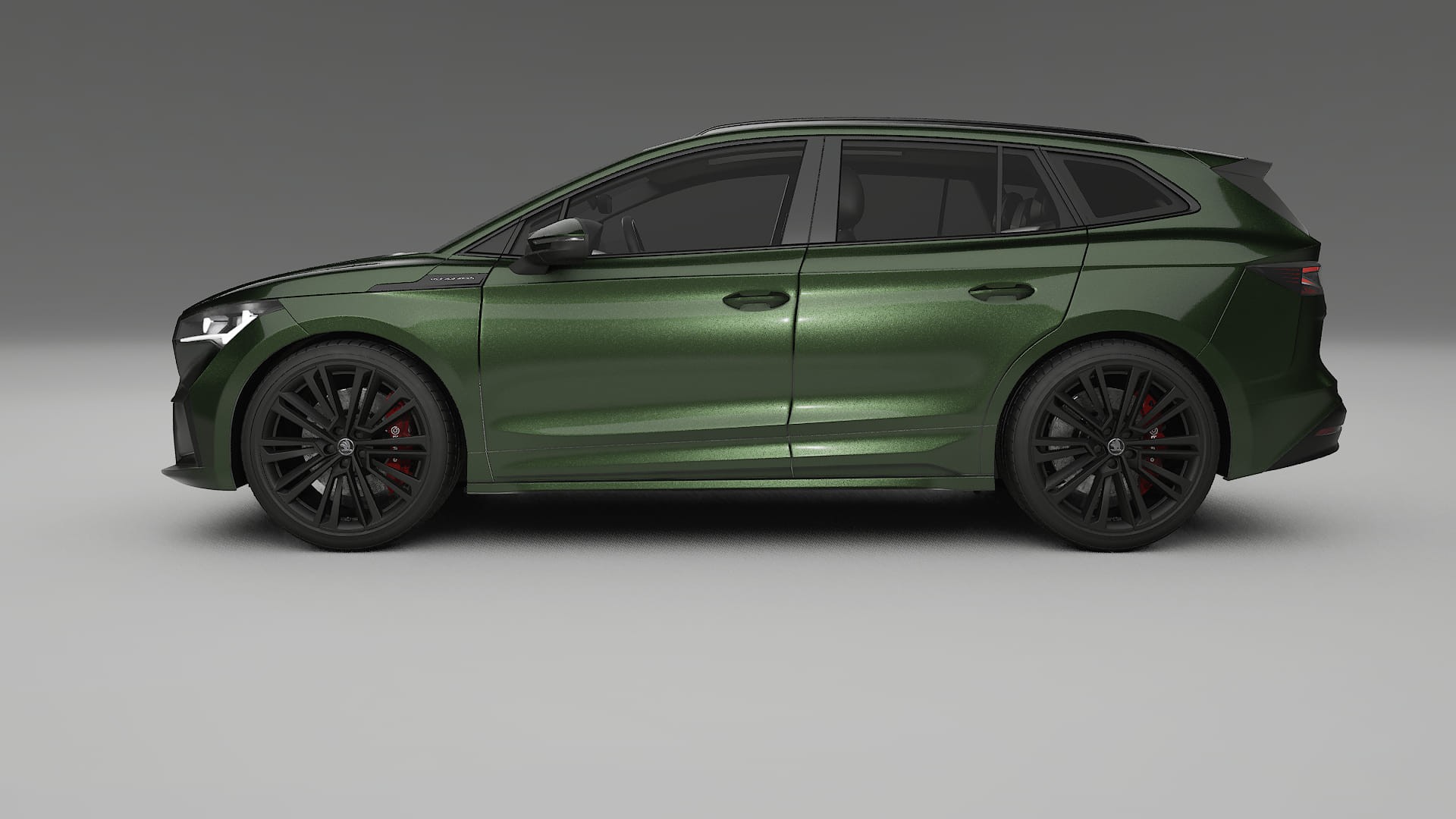 Škoda Enyaq MEB PPF Fólie | LAGOON TPU PPF - kompletní pre-cut kit