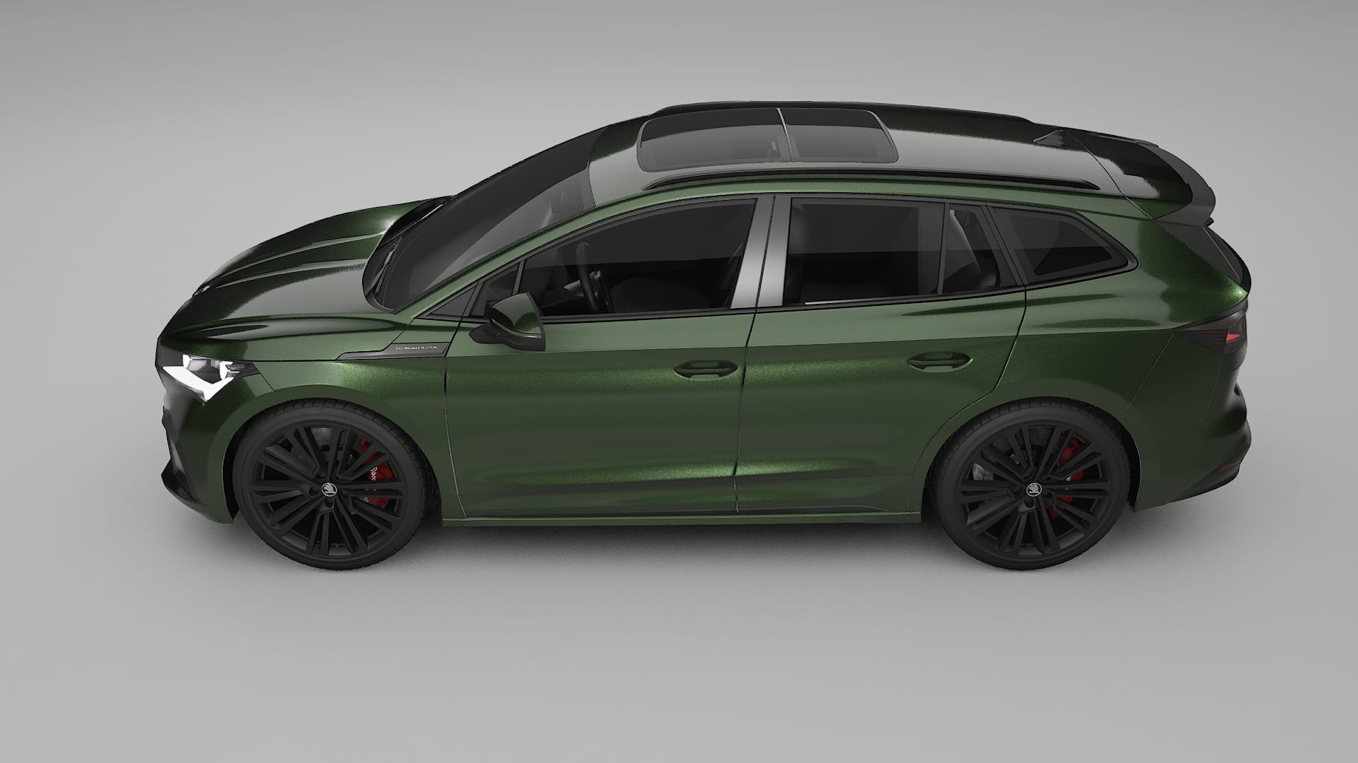 Škoda Enyaq MEB PPF Fólie | LAGOON TPU PPF - kompletní pre-cut kit