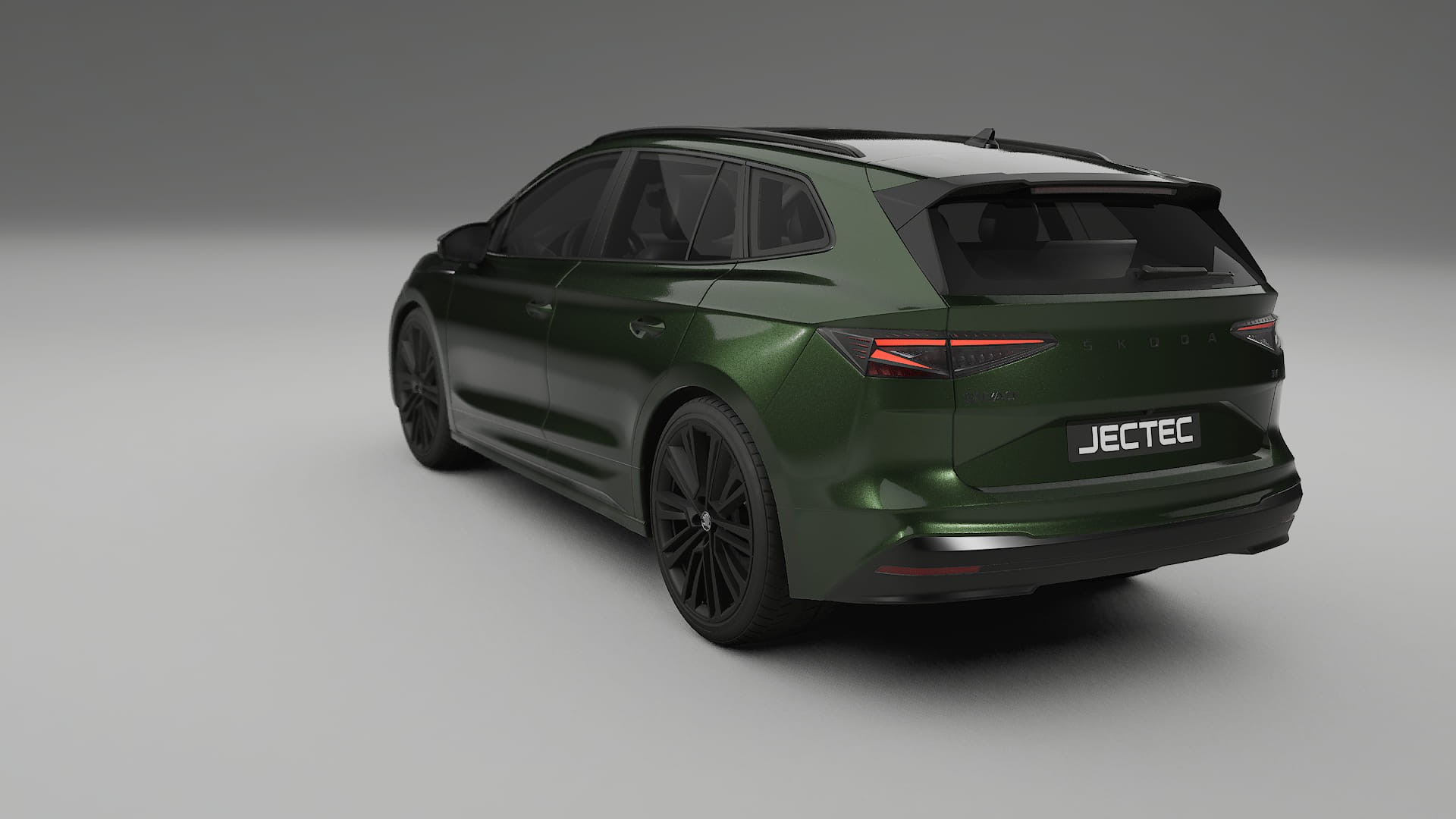 Škoda Enyaq MEB PPF Fólie | LAGOON TPU PPF - kompletní pre-cut kit