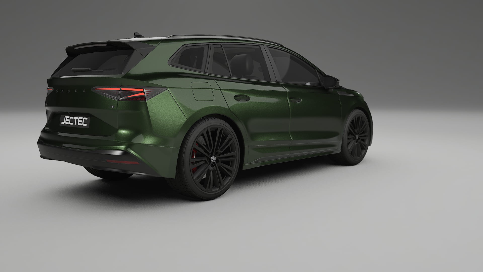 Škoda Enyaq MEB PPF Fólie | LAGOON TPU PPF - kompletní pre-cut kit