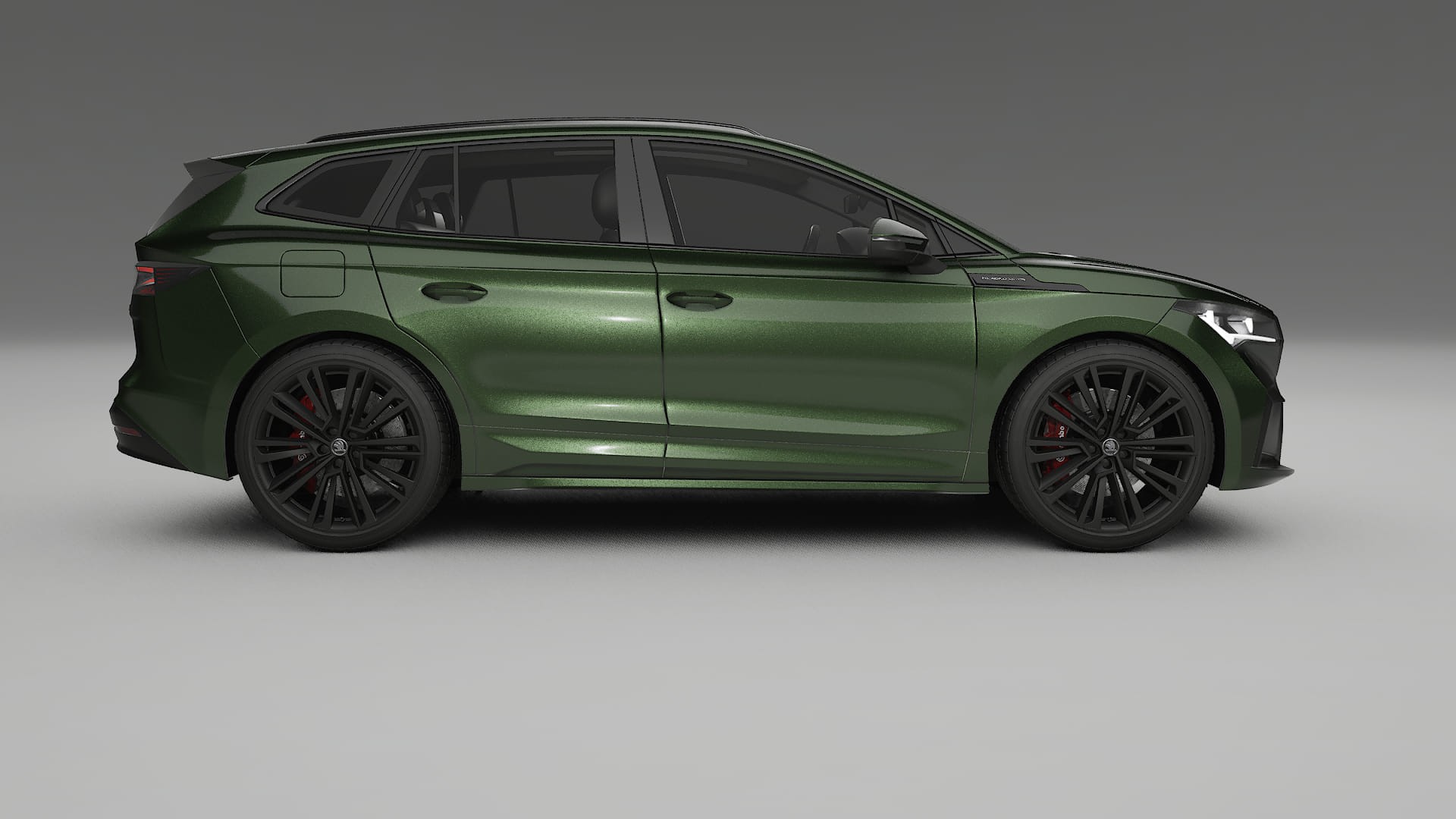 Škoda Enyaq MEB PPF Fólie | LAGOON TPU PPF - kompletní pre-cut kit
