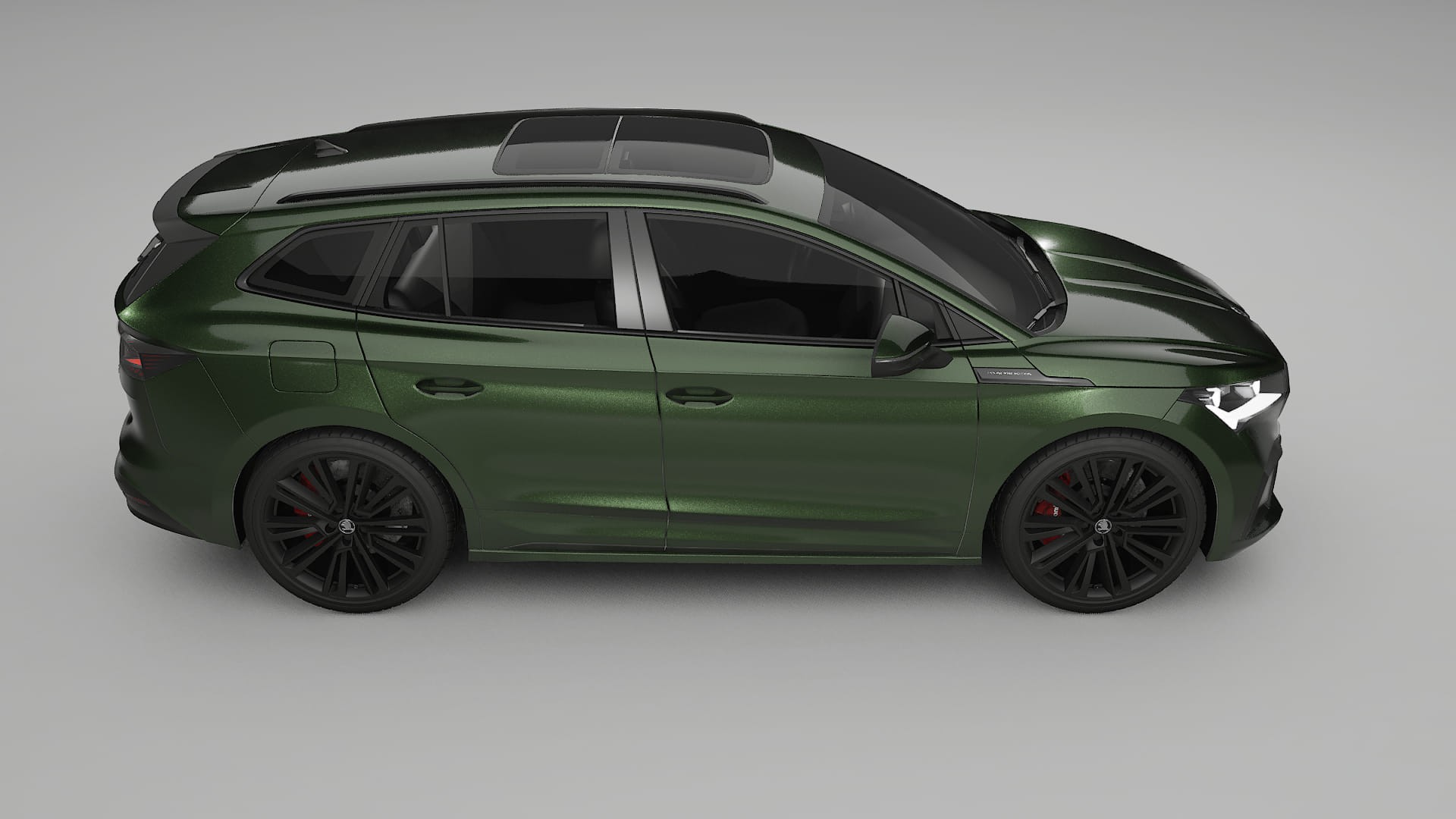 Škoda Enyaq MEB PPF Fólie | LAGOON TPU PPF - kompletní pre-cut kit
