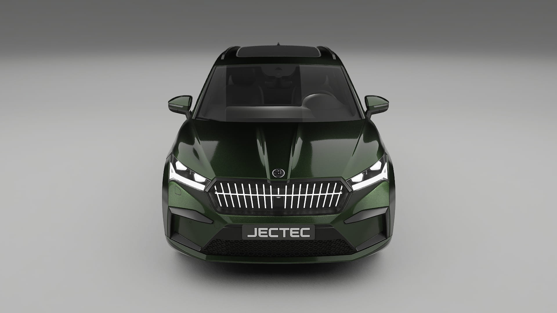 Škoda Enyaq MEB PPF Fólie | LAGOON TPU PPF - kompletní pre-cut kit