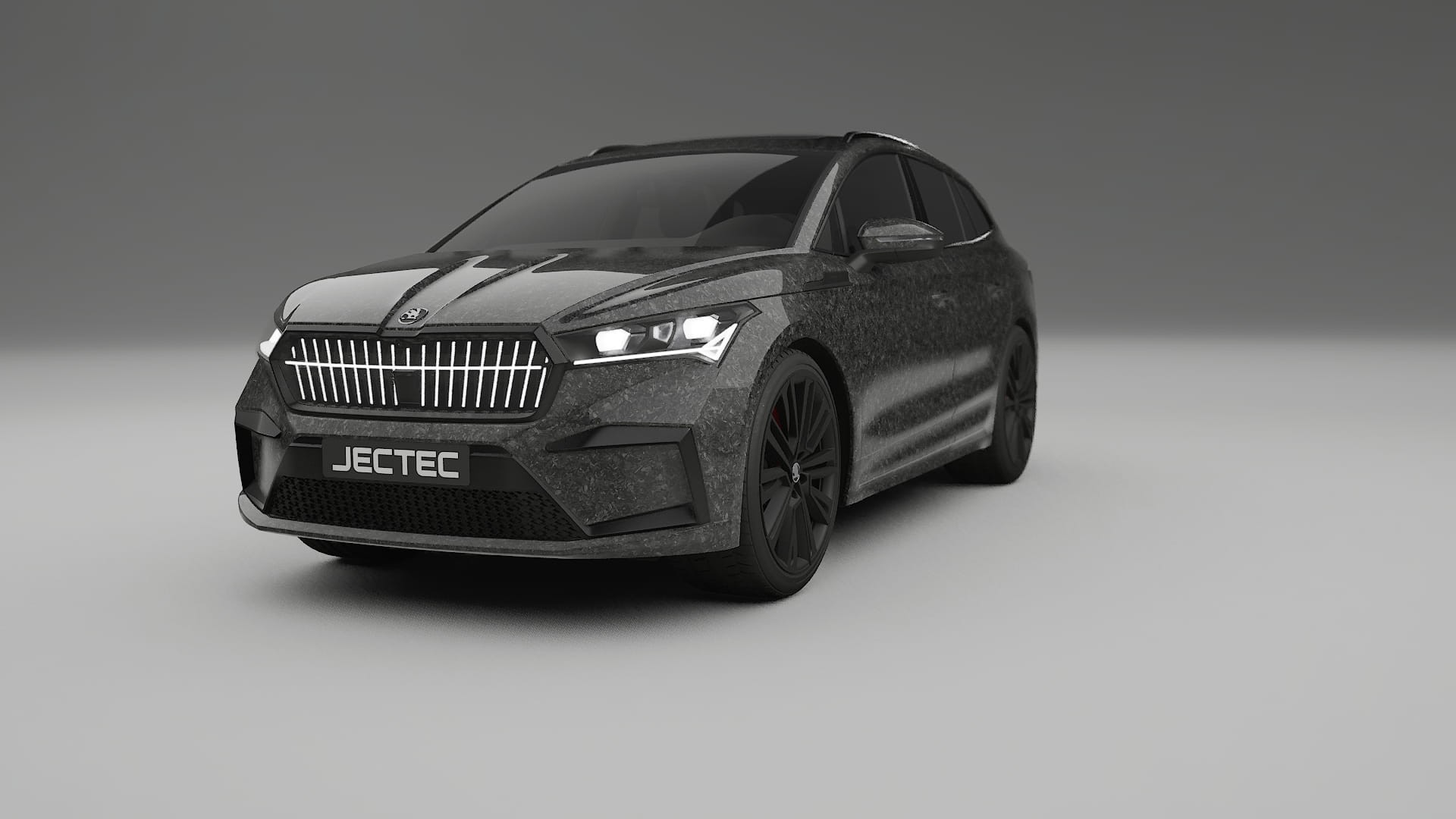 Škoda Enyaq MEB PPF Fólie | FORGED S TPU PPF - kompletní pre-cut kit