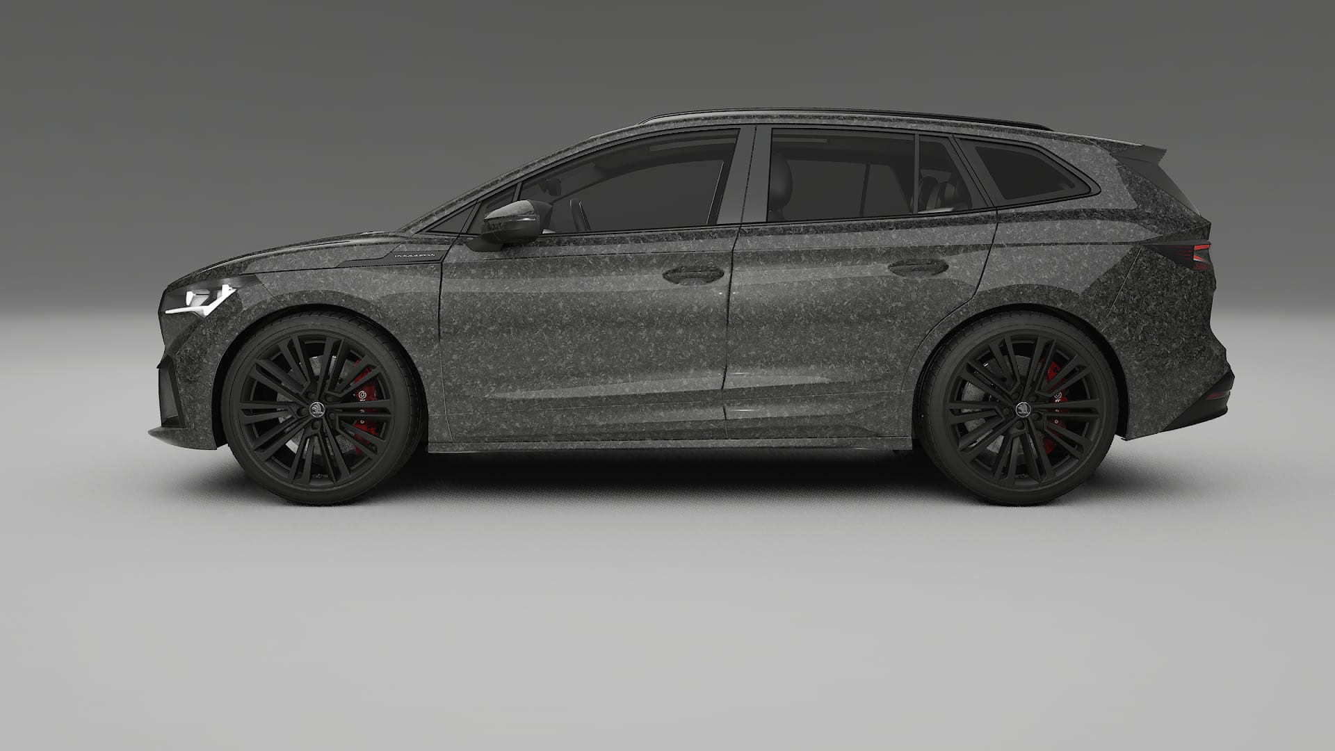 Škoda Enyaq MEB PPF Fólie | FORGED S TPU PPF - kompletní pre-cut kit