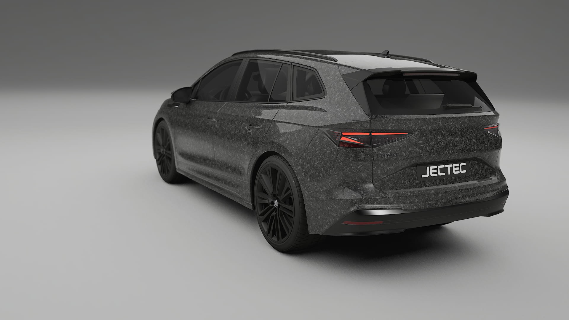 Škoda Enyaq MEB PPF Fólie | FORGED S TPU PPF - kompletní pre-cut kit