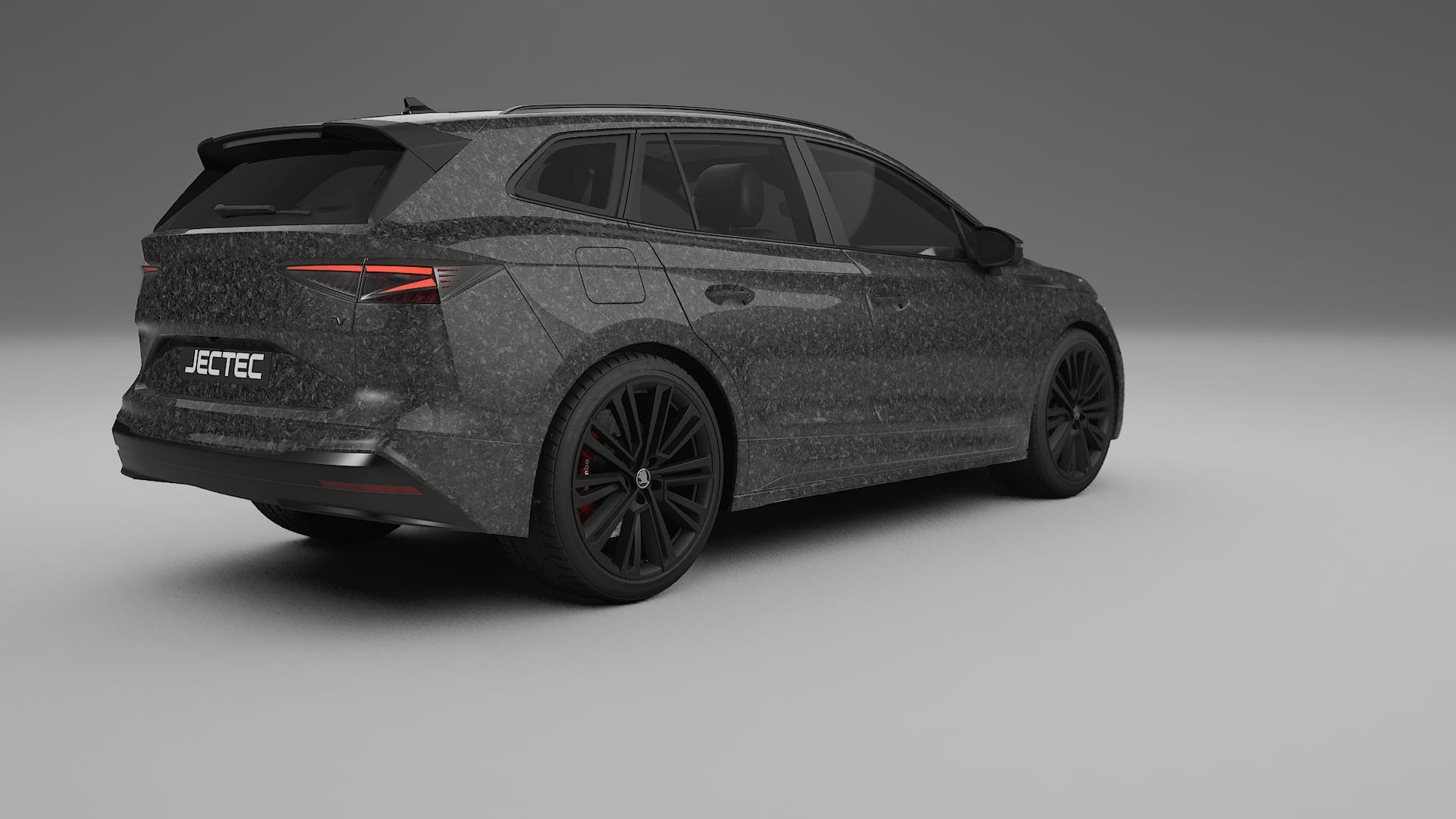 Škoda Enyaq MEB PPF Fólie | FORGED S TPU PPF - kompletní pre-cut kit