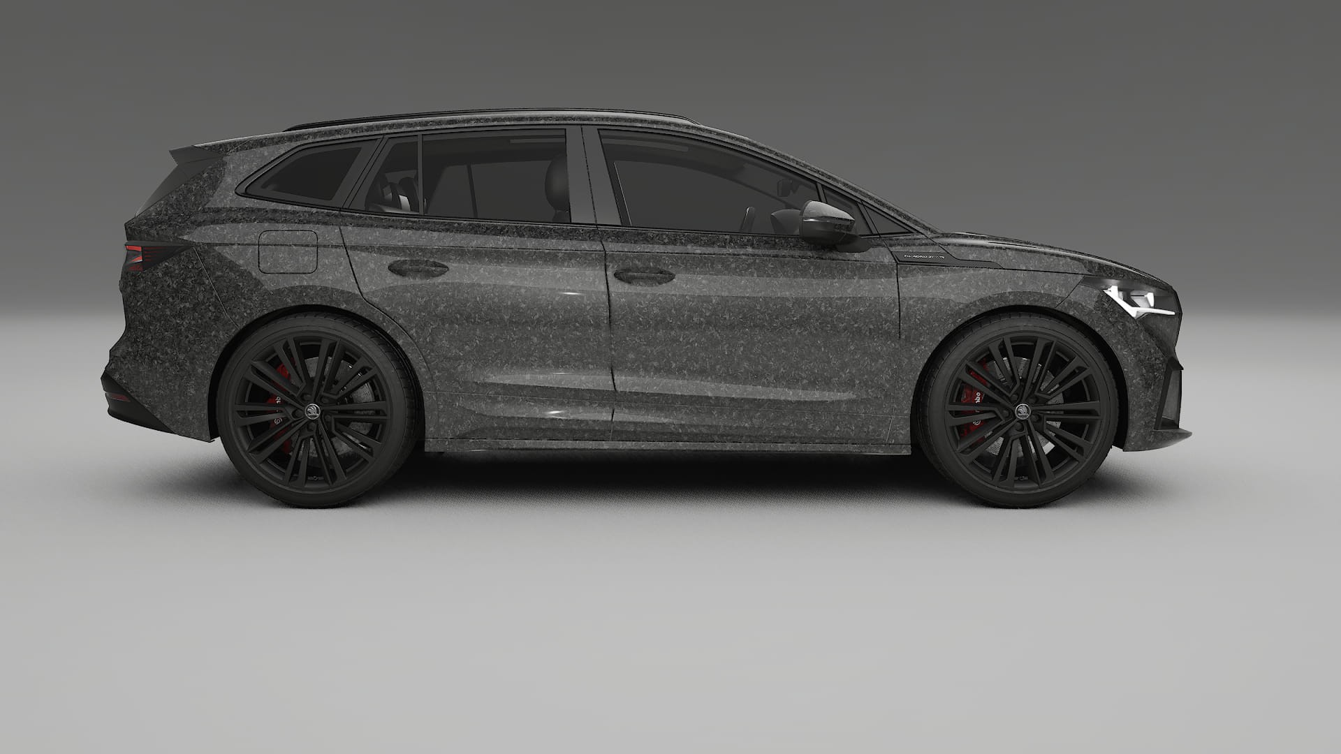 Škoda Enyaq MEB PPF Fólie | FORGED S TPU PPF - kompletní pre-cut kit