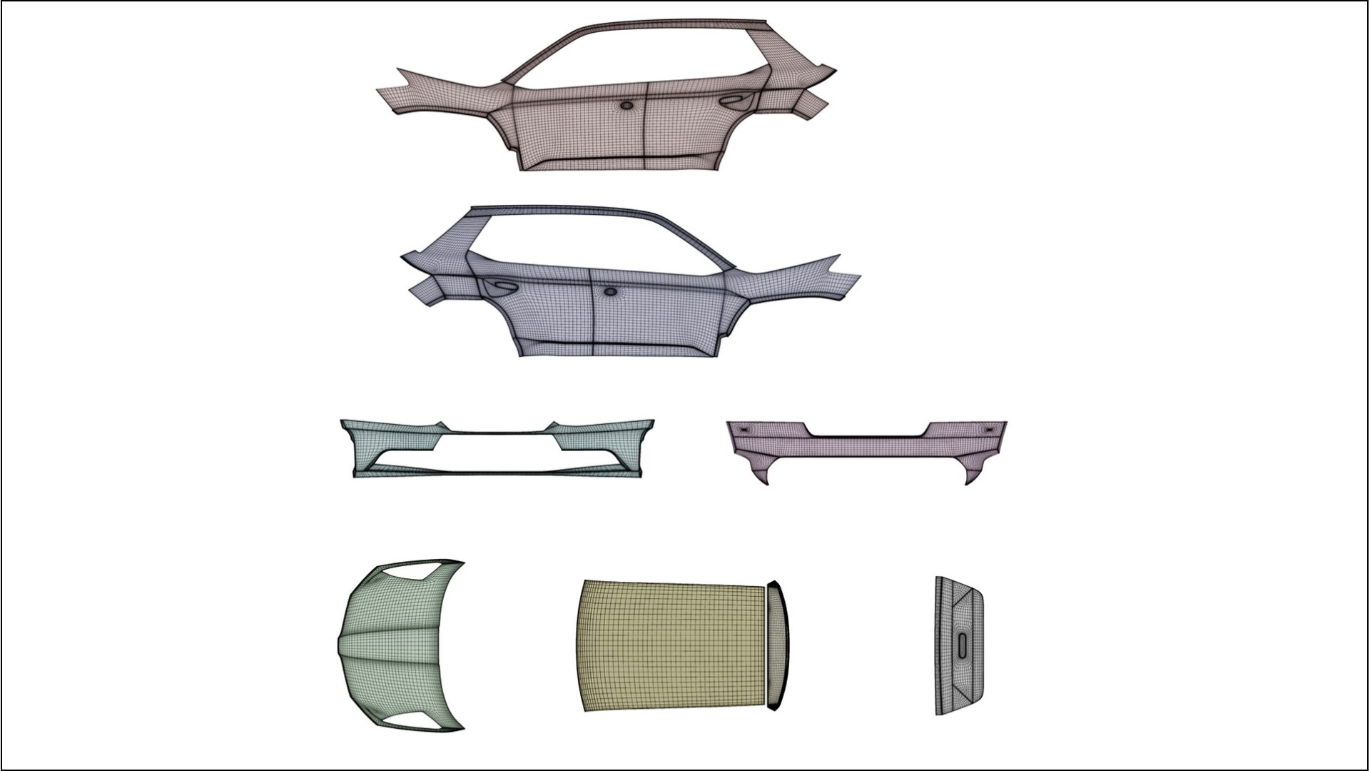Škoda Fabia R5 6V PPF Fólie | DUSTY TPU PPF - kompletní pre-cut kit 2