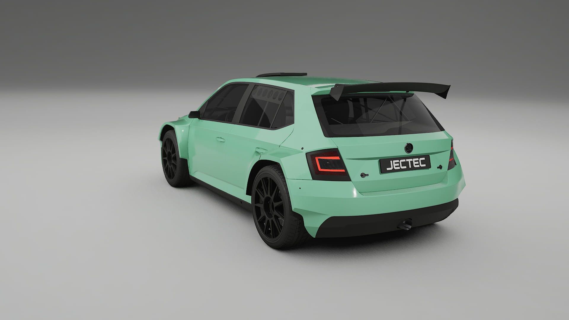 Škoda Fabia R5 6V PPF Fólie | DUSTY TPU PPF - kompletní pre-cut kit