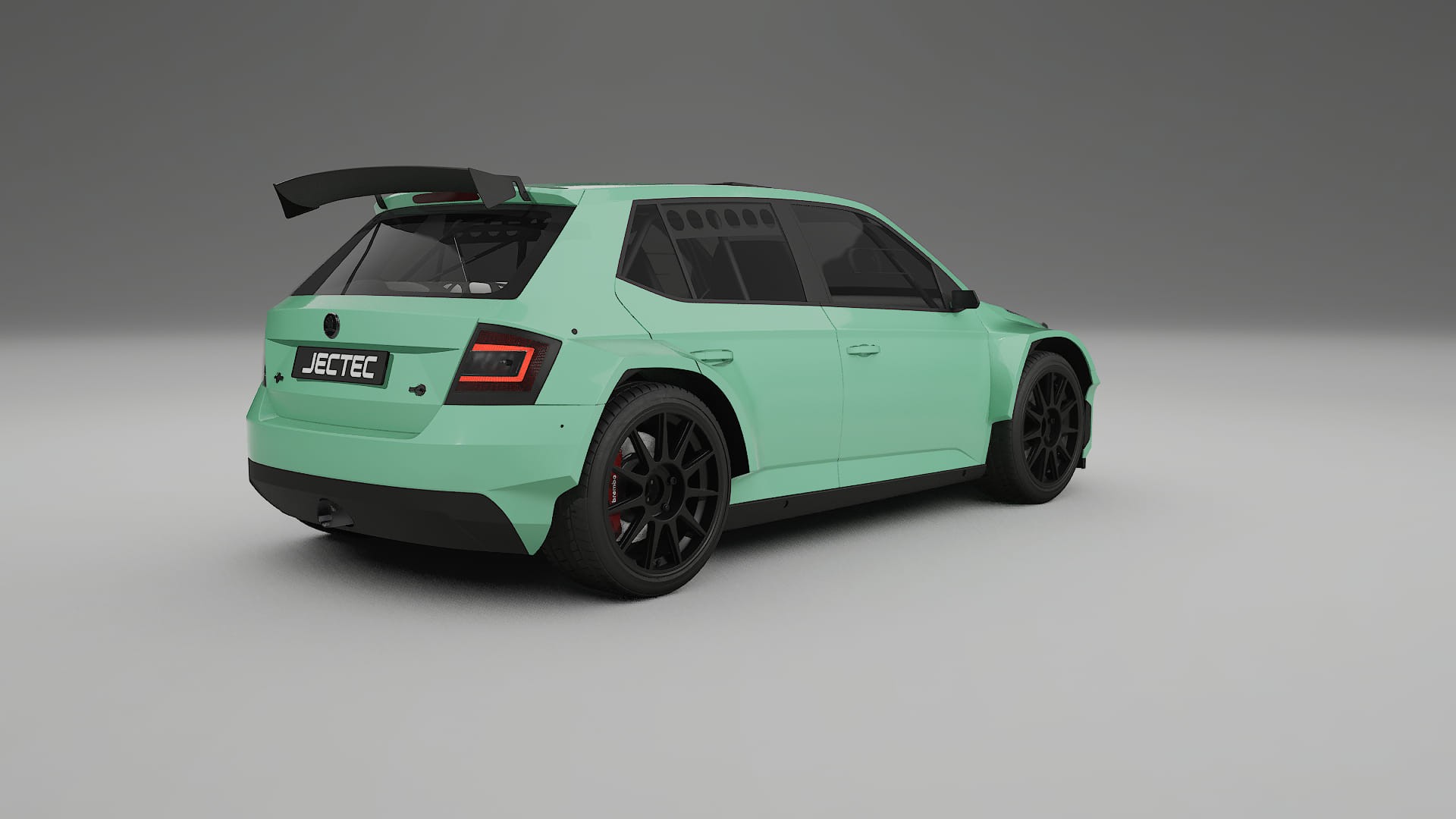 Škoda Fabia R5 6V PPF Fólie | DUSTY TPU PPF - kompletní pre-cut kit