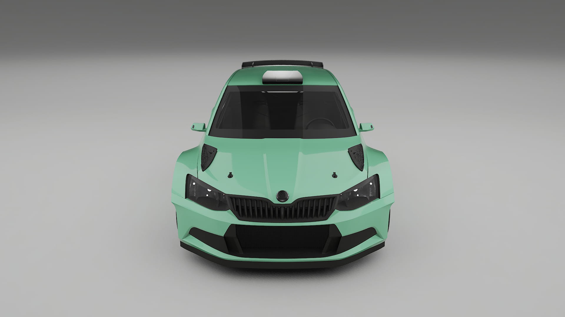 Škoda Fabia R5 6V PPF Fólie | DUSTY TPU PPF - kompletní pre-cut kit