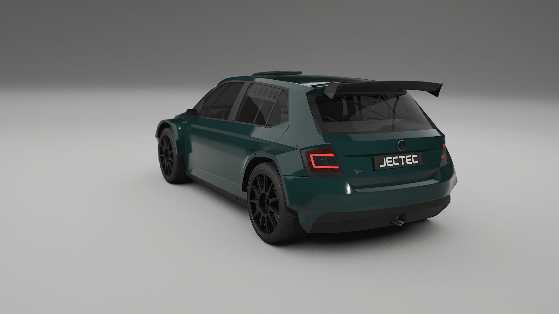 Škoda Fabia R5 6V PPF Fólie | INFERNO TPU PPF - kompletní pre-cut kit