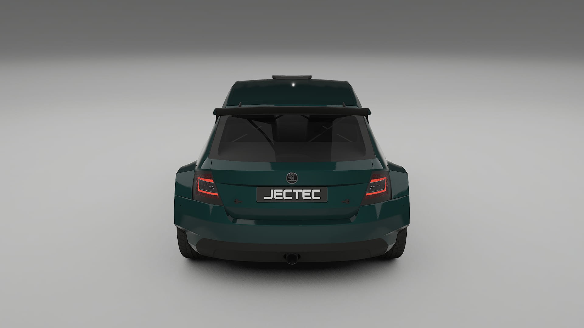 Škoda Fabia R5 6V PPF Fólie | INFERNO TPU PPF - kompletní pre-cut kit