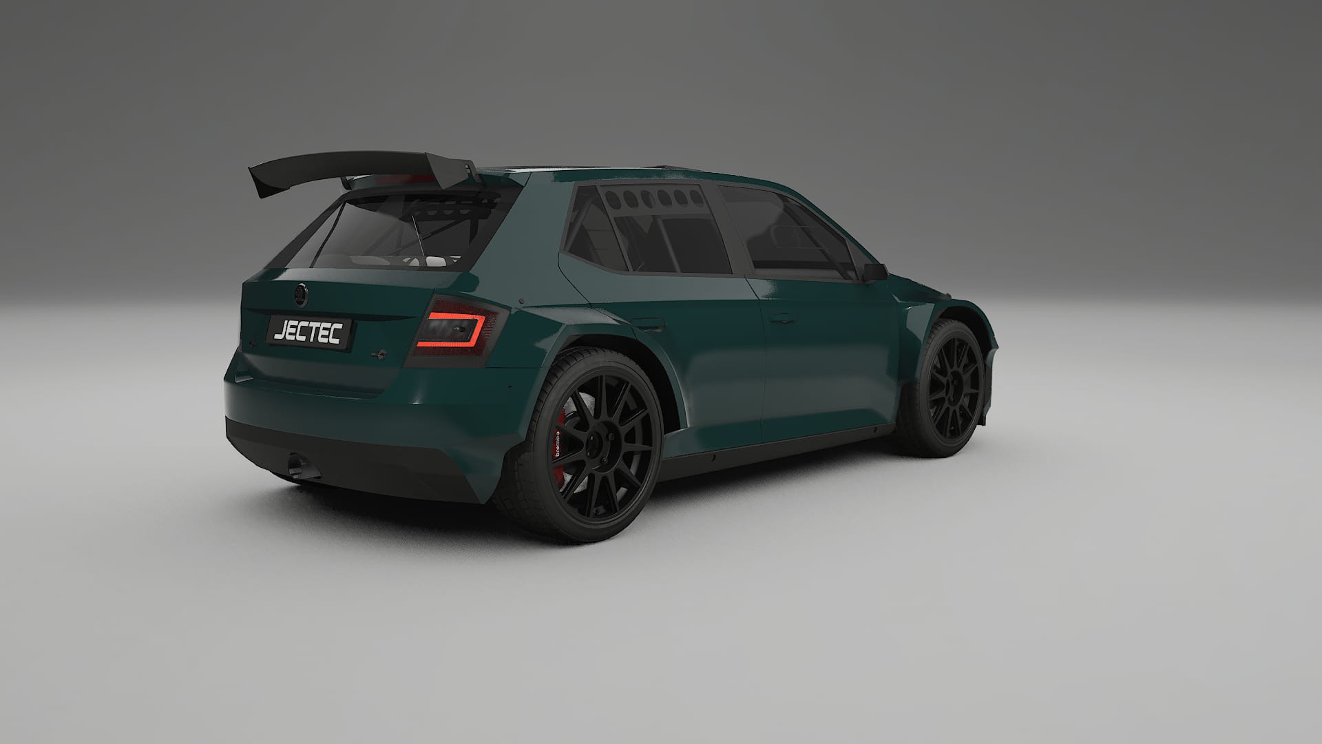 Škoda Fabia R5 6V PPF Fólie | INFERNO TPU PPF - kompletní pre-cut kit