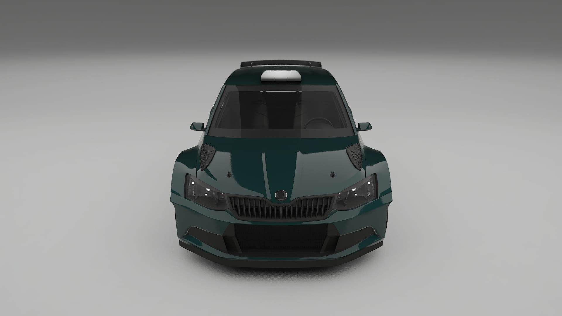 Škoda Fabia R5 6V PPF Fólie | INFERNO TPU PPF - kompletní pre-cut kit