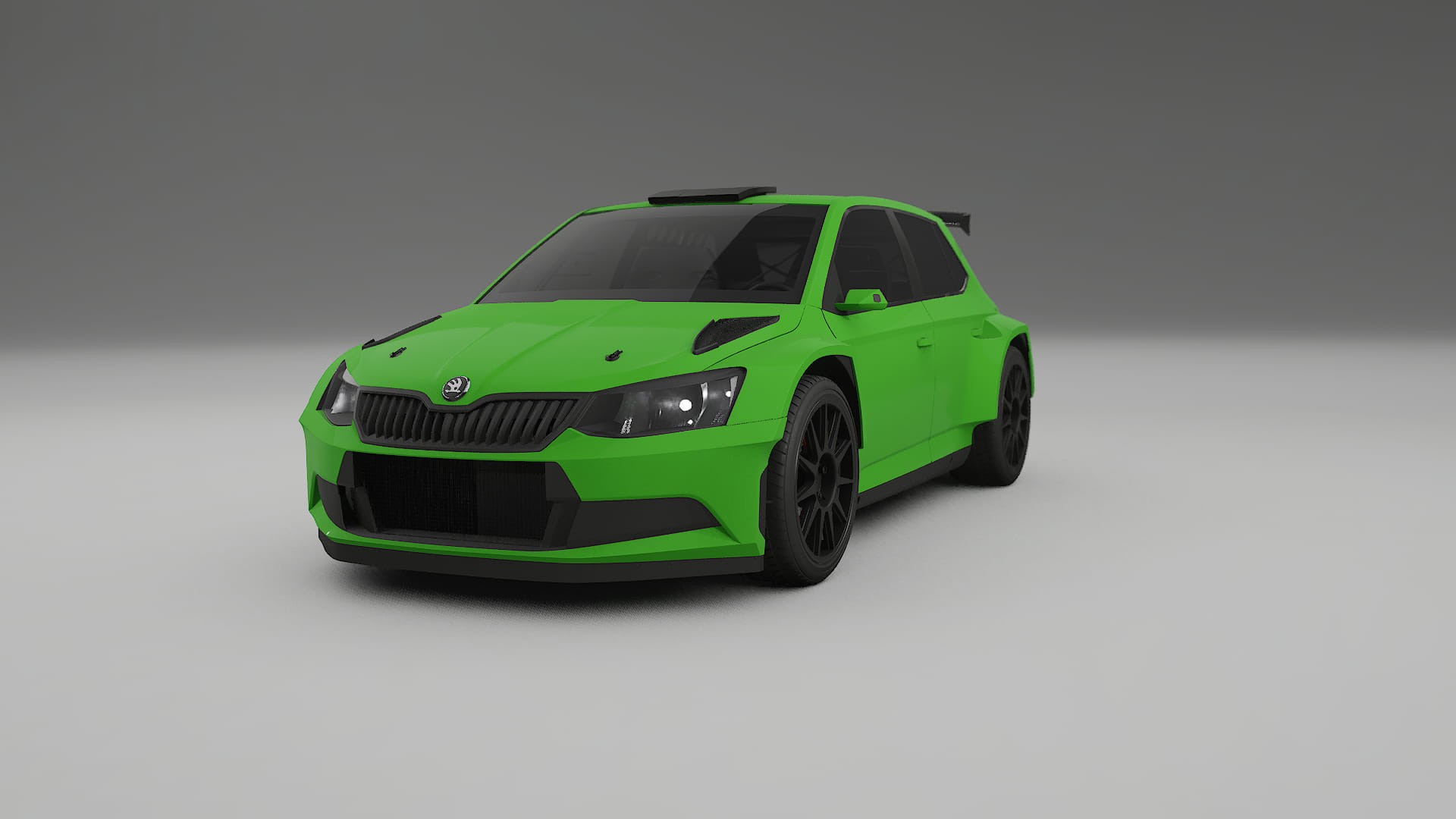 Škoda Fabia R5 6V PPF Fólie | VENOM TPU PPF - kompletní pre-cut kit
