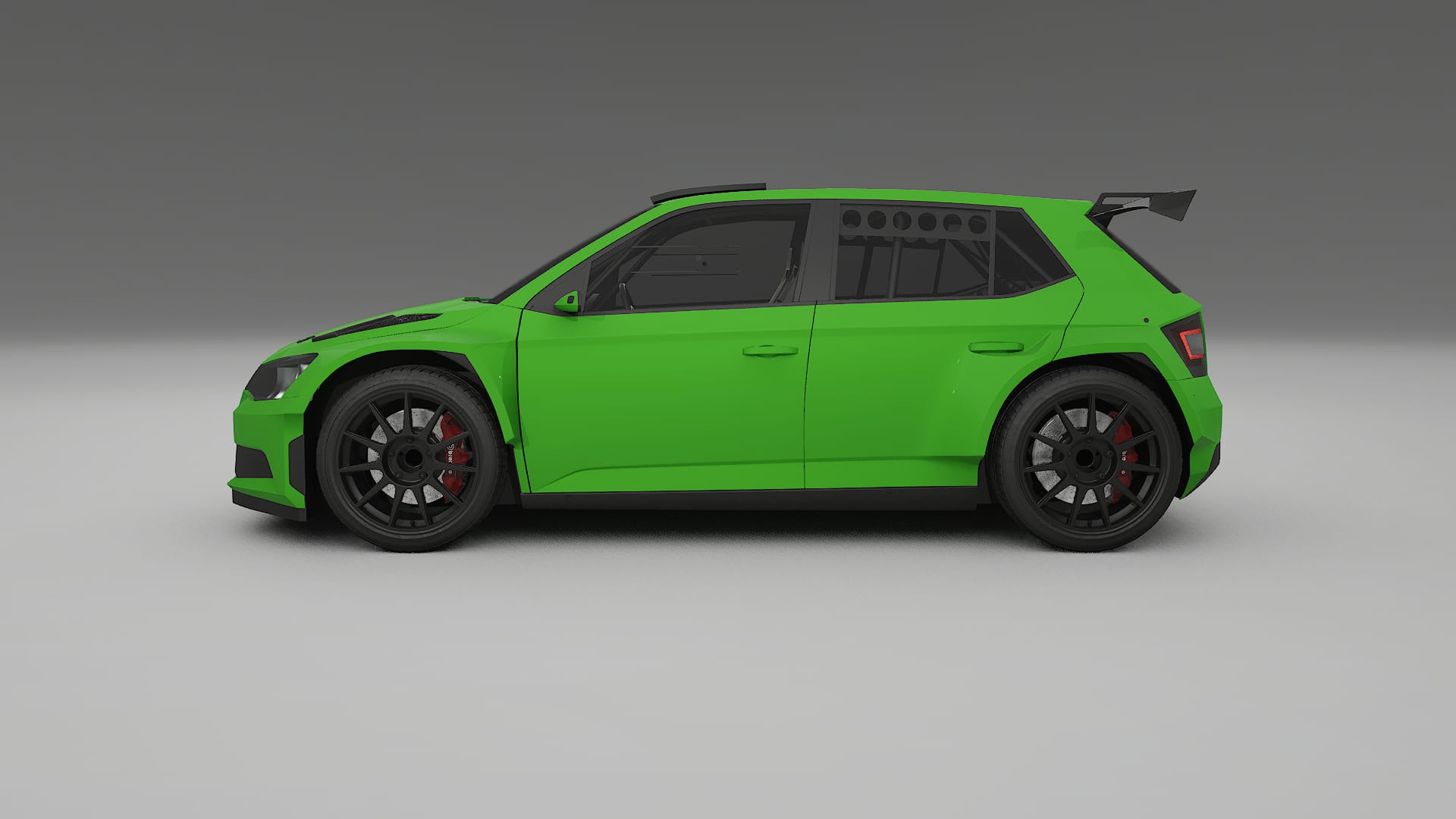 Škoda Fabia R5 6V PPF Fólie | VENOM TPU PPF - kompletní pre-cut kit