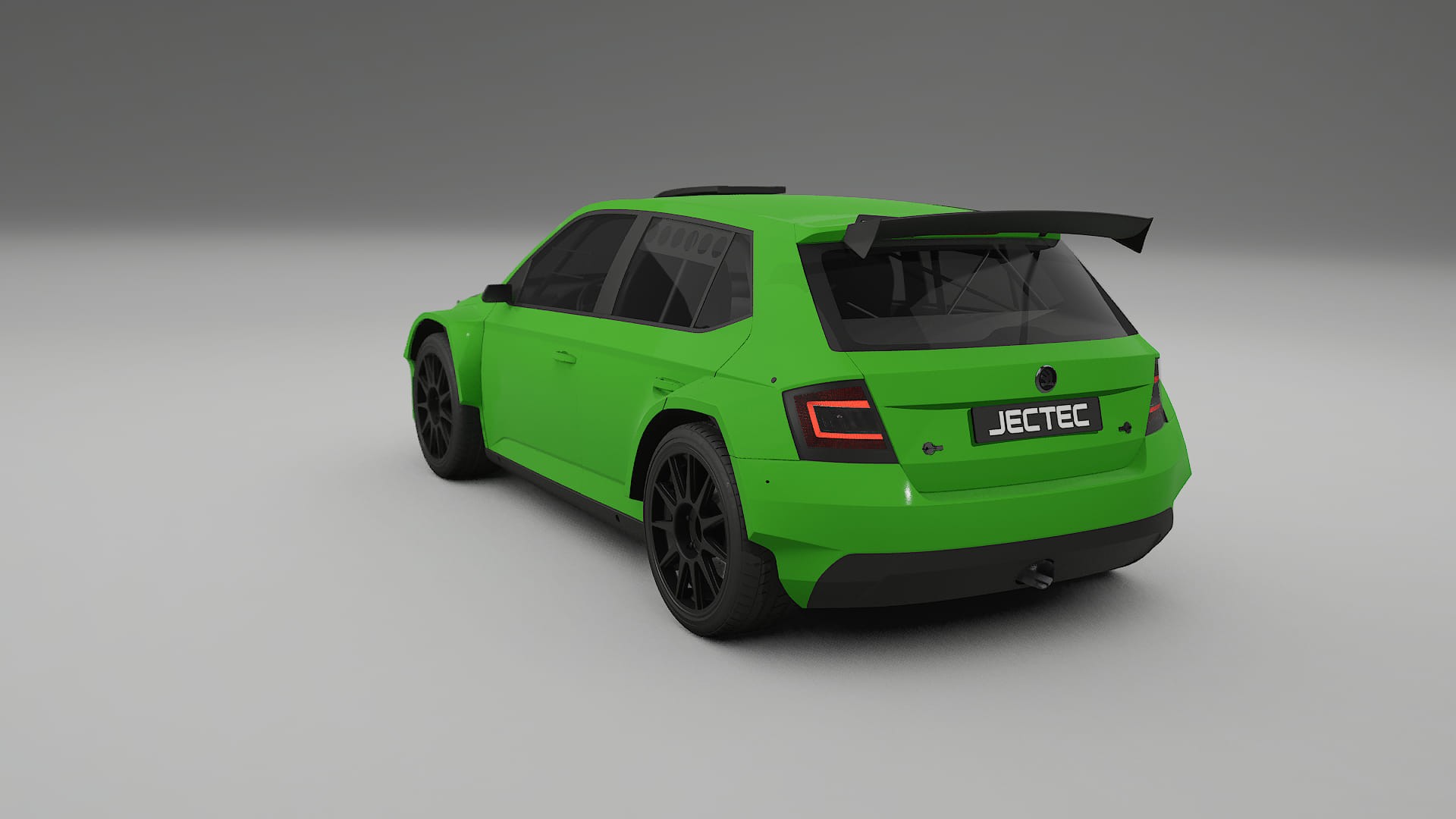 Škoda Fabia R5 6V PPF Fólie | VENOM TPU PPF - kompletní pre-cut kit