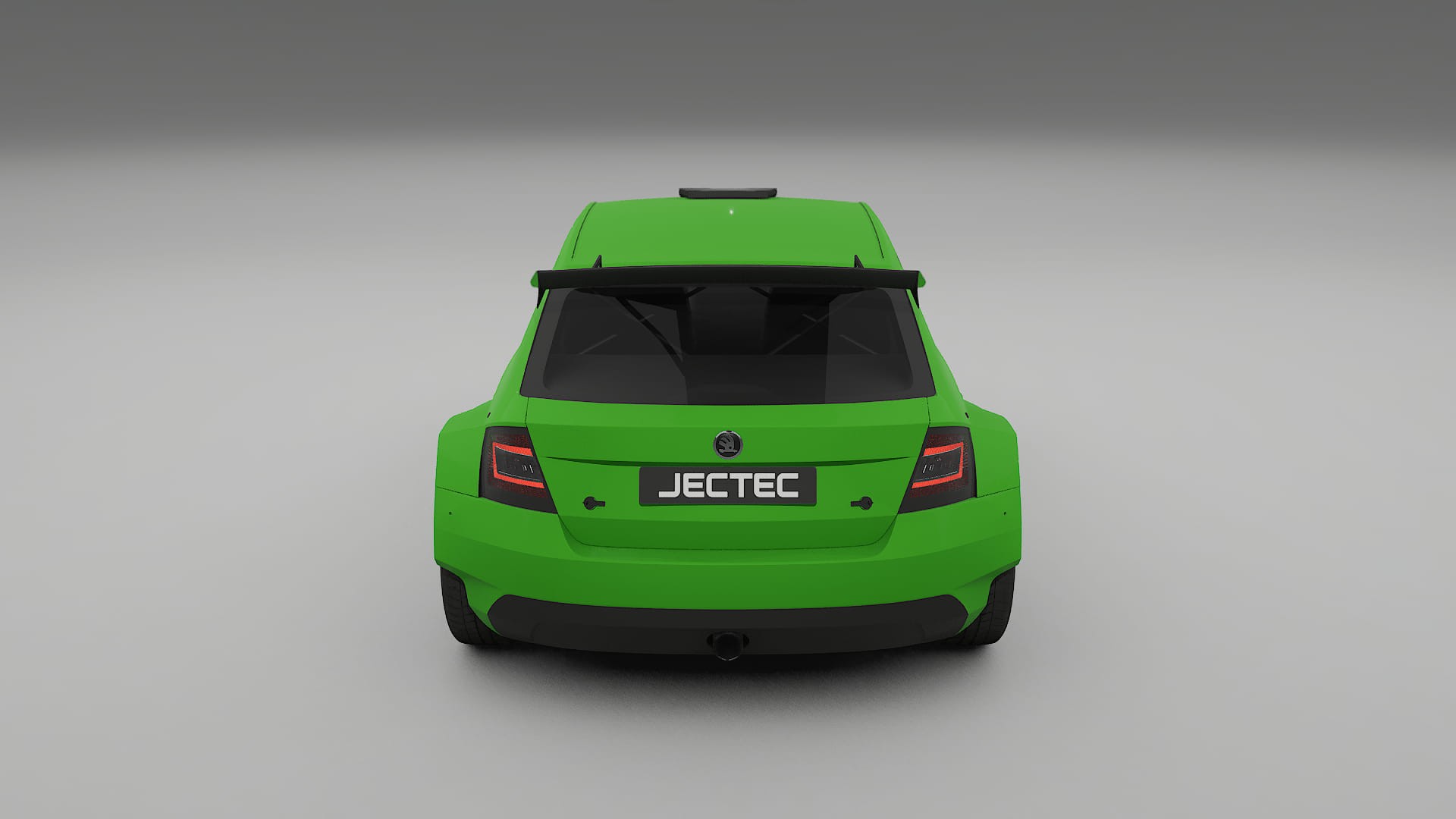 Škoda Fabia R5 6V PPF Fólie | VENOM TPU PPF - kompletní pre-cut kit