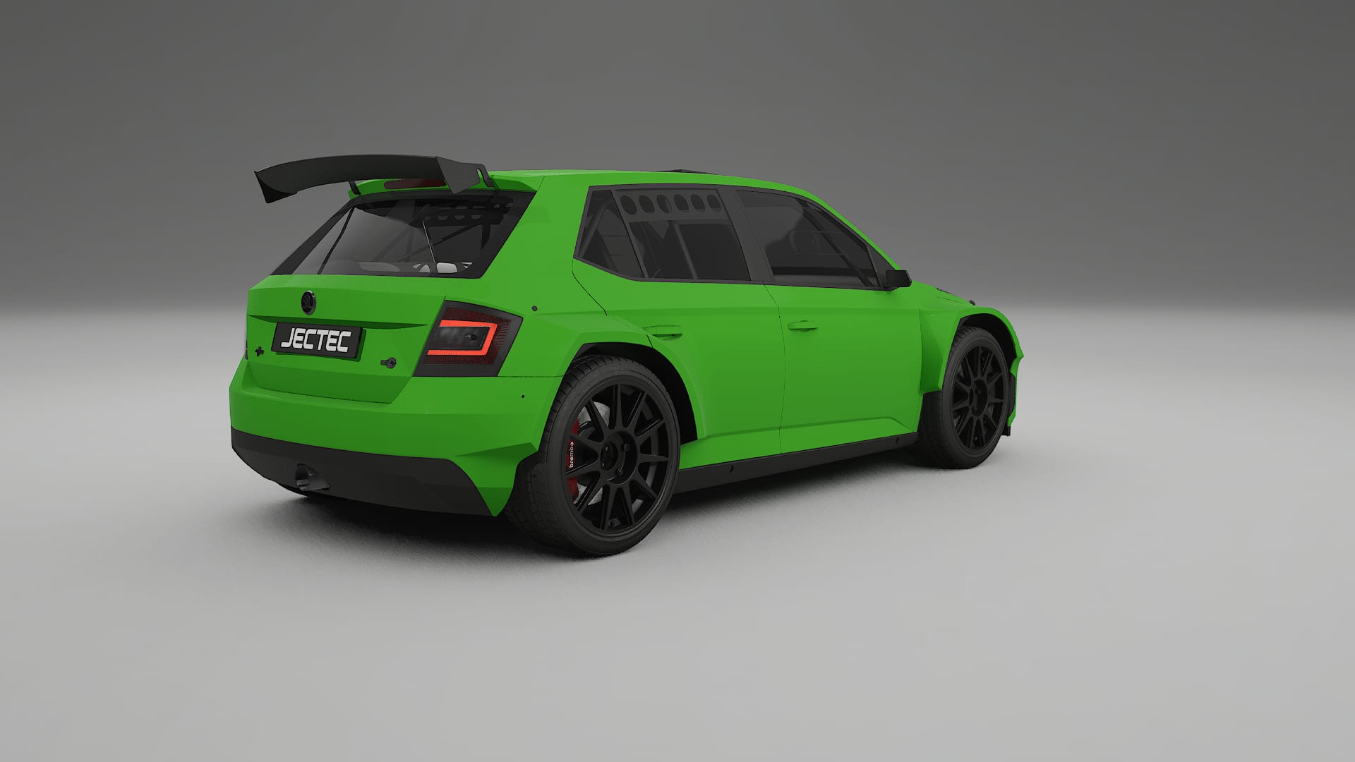 Škoda Fabia R5 6V PPF Fólie | VENOM TPU PPF - kompletní pre-cut kit