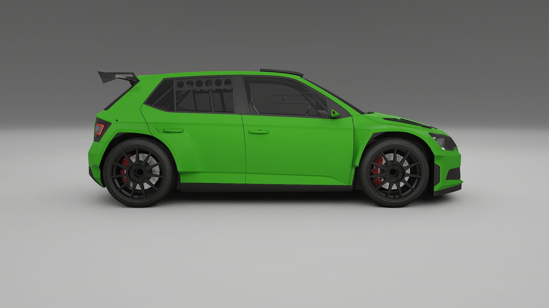 Škoda Fabia R5 6V PPF Fólie | VENOM TPU PPF - kompletní pre-cut kit