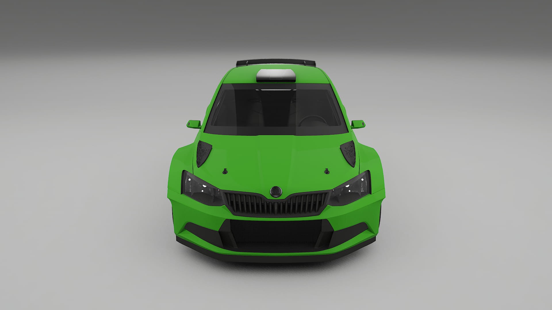 Škoda Fabia R5 6V PPF Fólie | VENOM TPU PPF - kompletní pre-cut kit