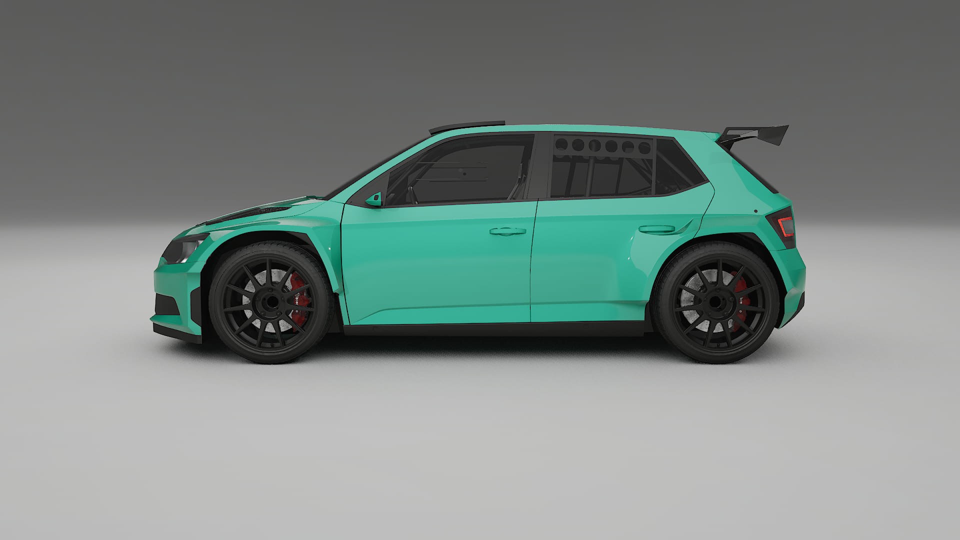 Škoda Fabia R5 6V PPF Fólie | JEWEL TPU PPF - kompletní pre-cut kit