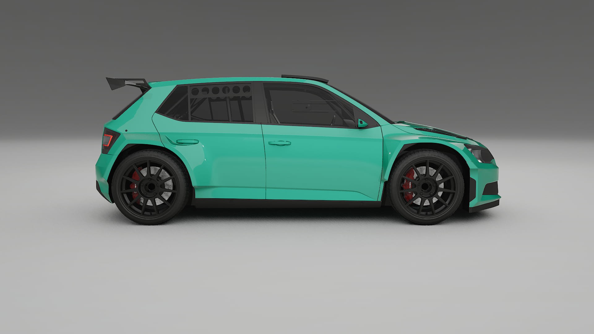 Škoda Fabia R5 6V PPF Fólie | JEWEL TPU PPF - kompletní pre-cut kit