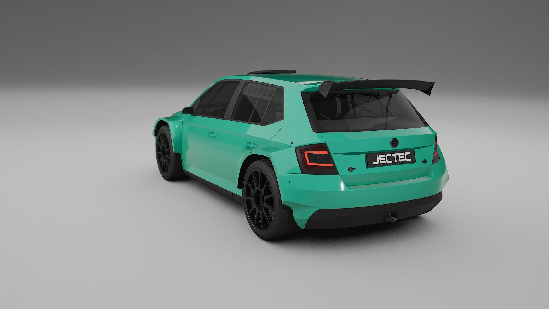 Škoda Fabia R5 6V PPF Fólie | JEWEL TPU PPF - kompletní pre-cut kit