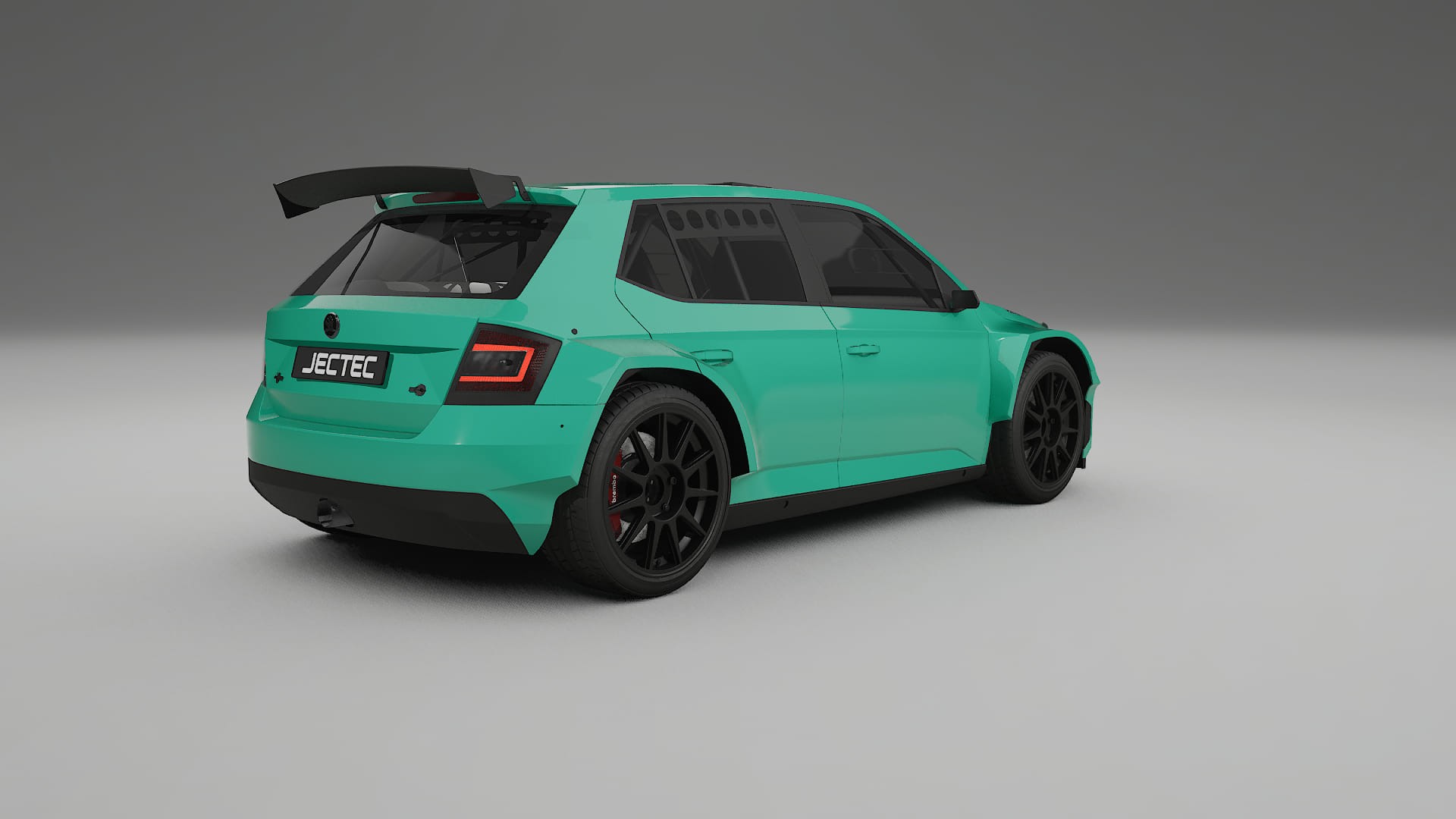 Škoda Fabia R5 6V PPF Fólie | JEWEL TPU PPF - kompletní pre-cut kit
