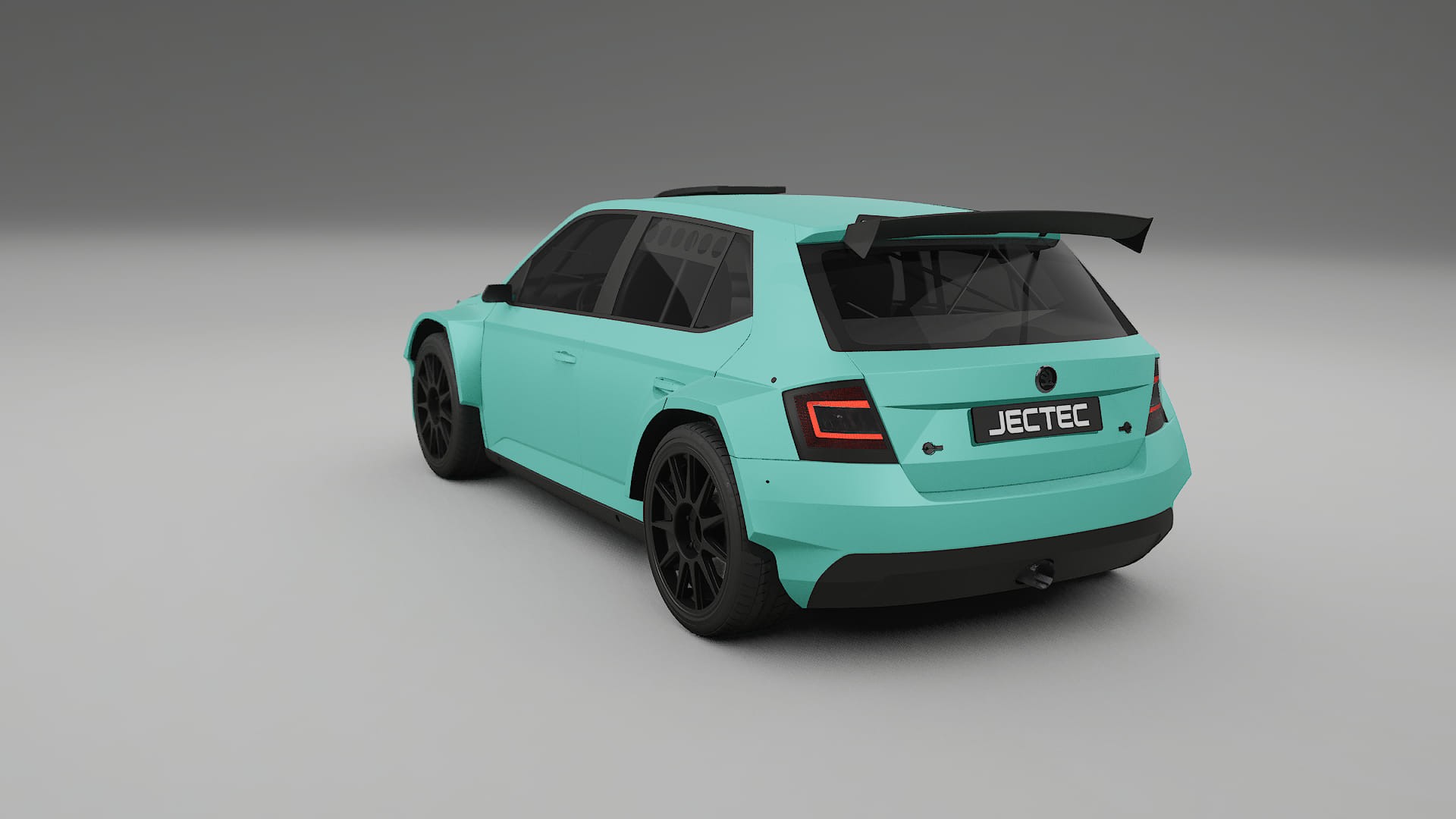 Škoda Fabia R5 6V PPF Fólie | FROST TPU PPF - kompletní pre-cut kit