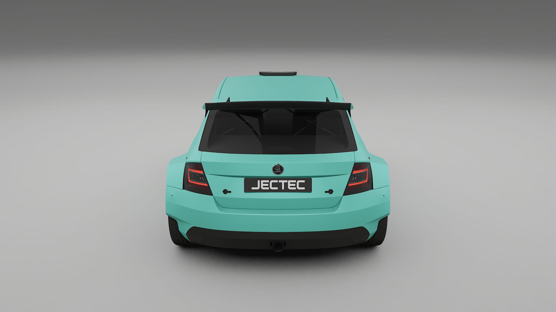 Škoda Fabia R5 6V PPF Fólie | FROST TPU PPF - kompletní pre-cut kit