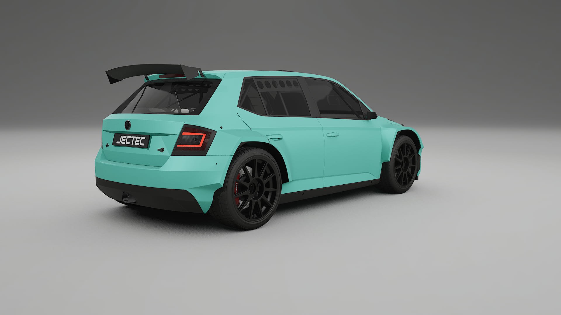 Škoda Fabia R5 6V PPF Fólie | FROST TPU PPF - kompletní pre-cut kit