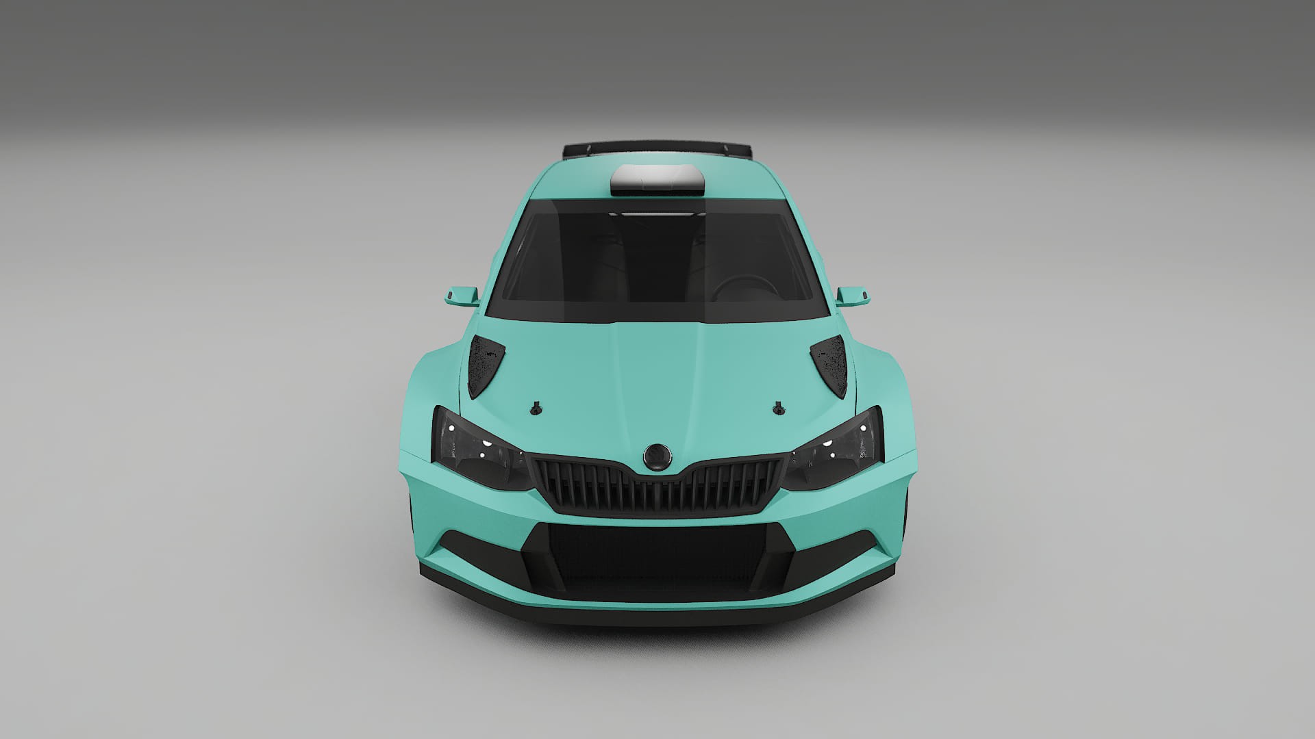 Škoda Fabia R5 6V PPF Fólie | FROST TPU PPF - kompletní pre-cut kit