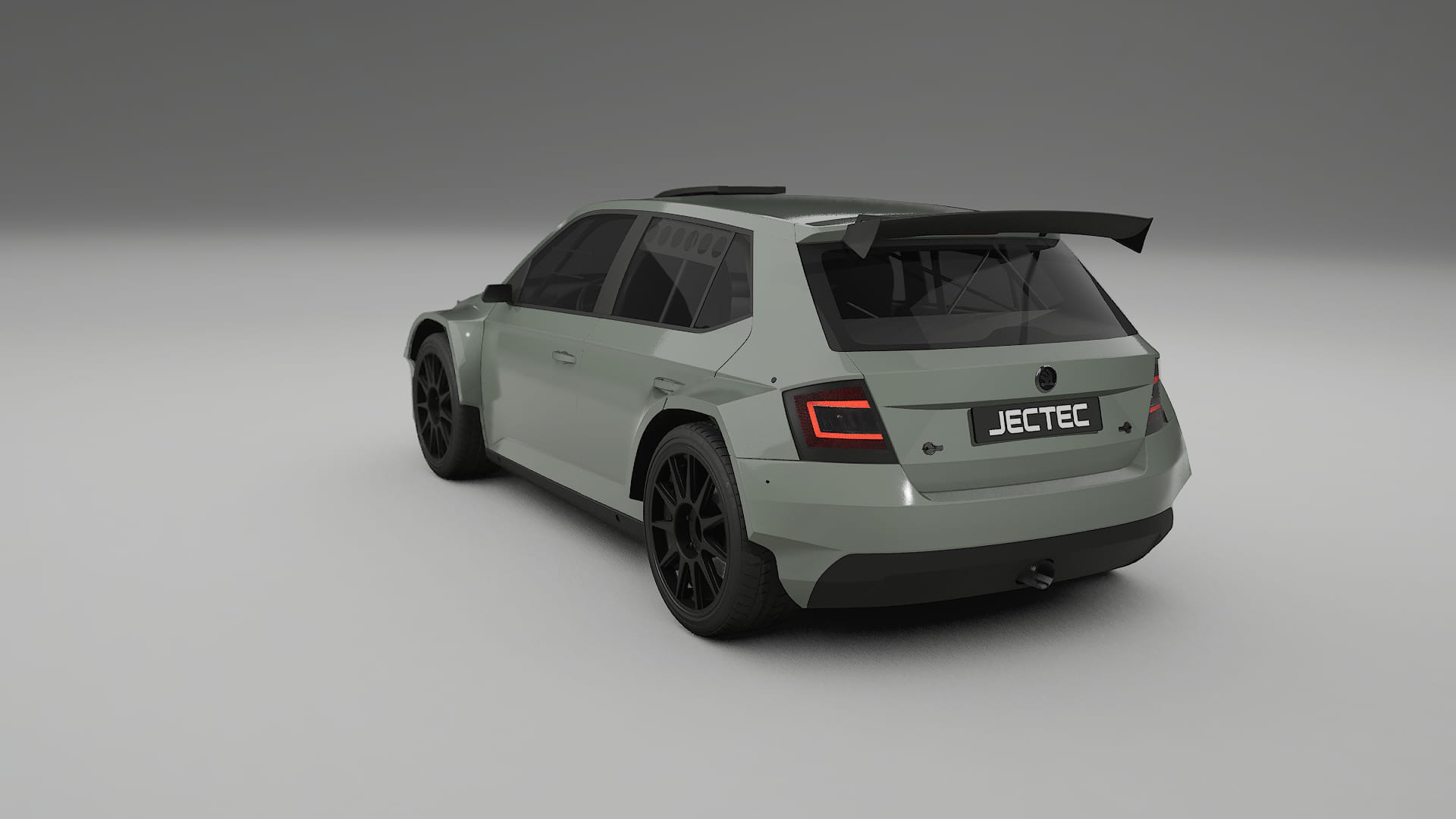 Škoda Fabia R5 6V PPF Fólie | SLATE TPU PPF - kompletní pre-cut kit