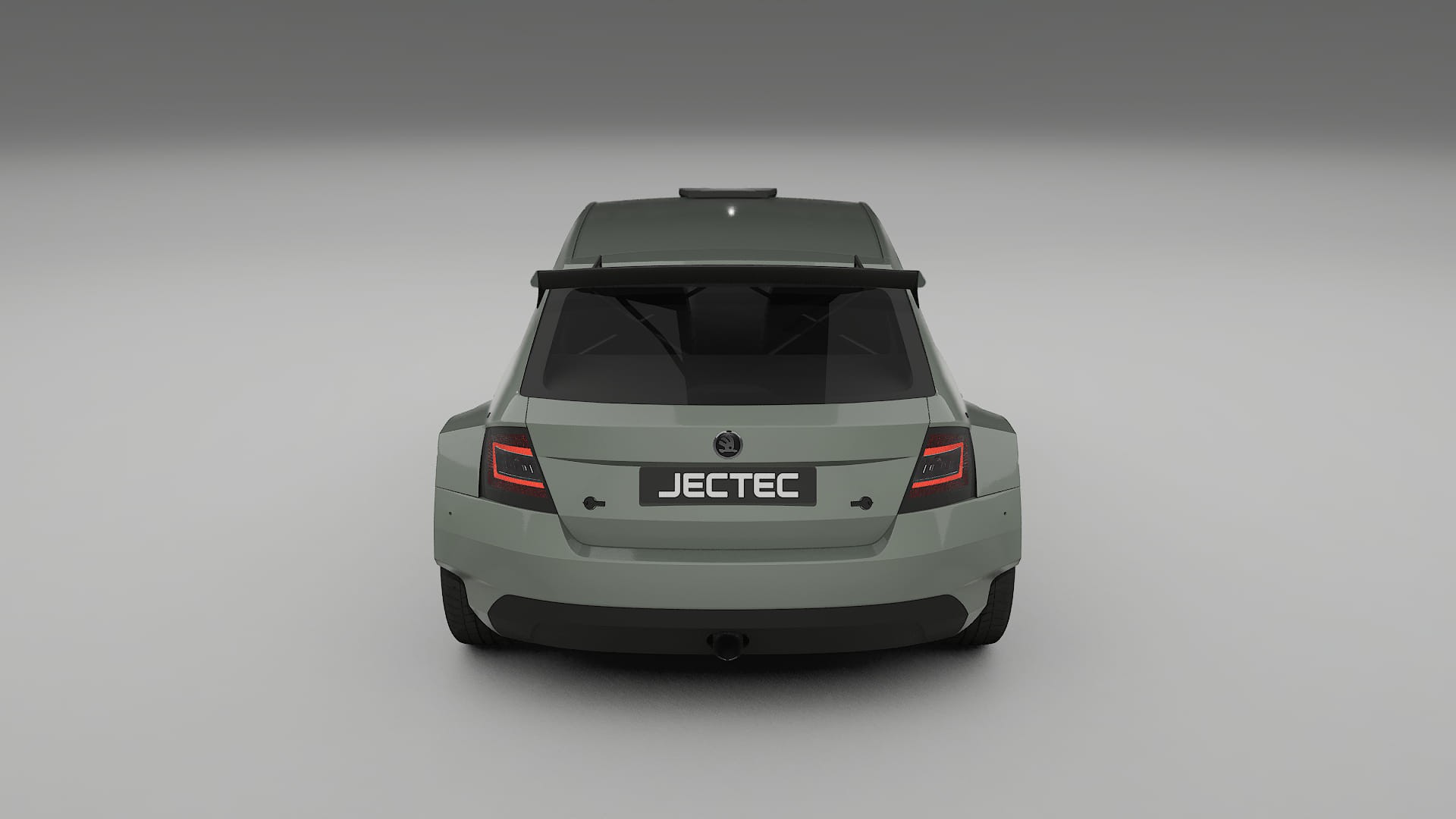 Škoda Fabia R5 6V PPF Fólie | SLATE TPU PPF - kompletní pre-cut kit