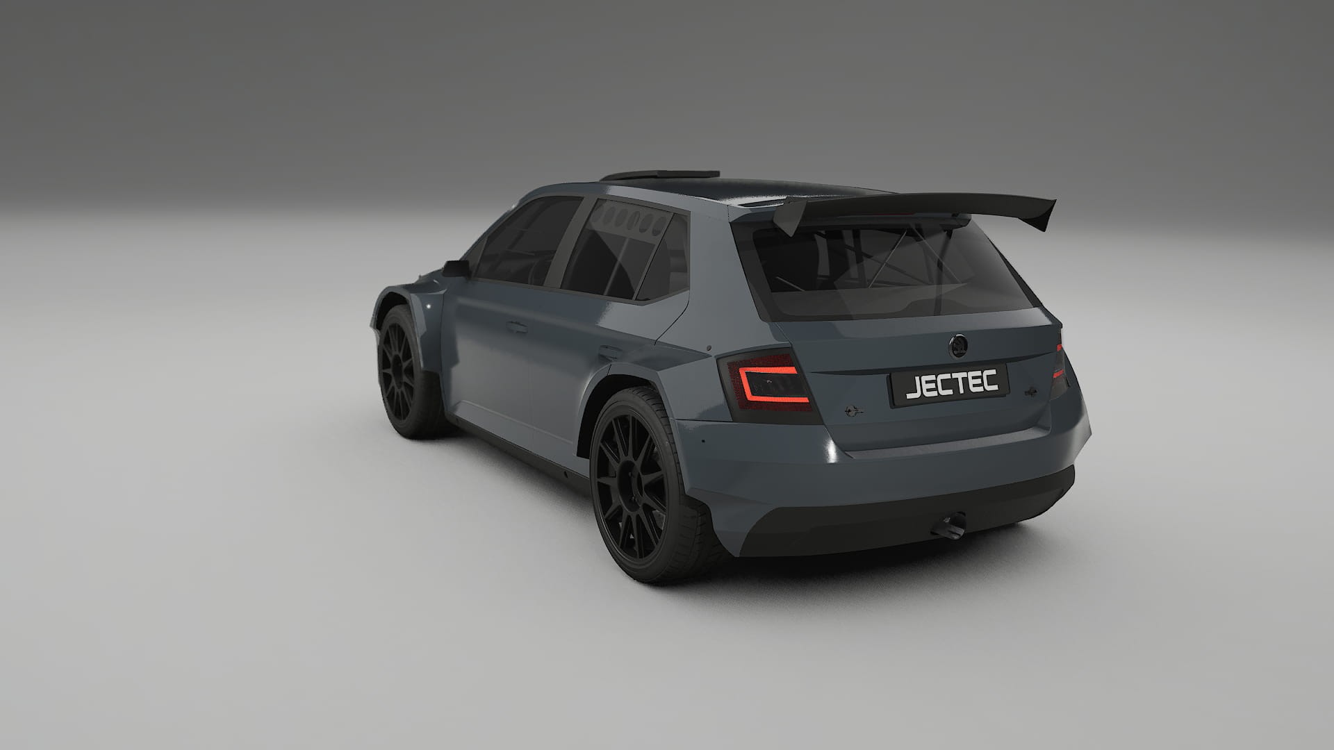 Škoda Fabia R5 6V PPF Fólie | GRANITE TPU PPF - kompletní pre-cut kit
