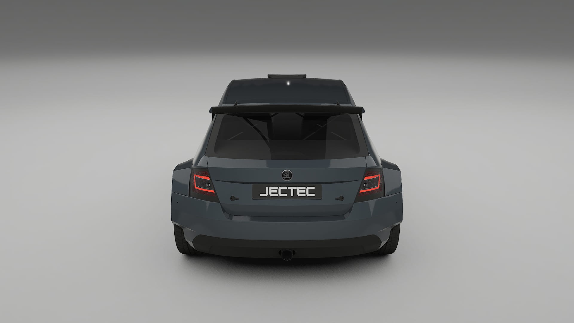 Škoda Fabia R5 6V PPF Fólie | GRANITE TPU PPF - kompletní pre-cut kit