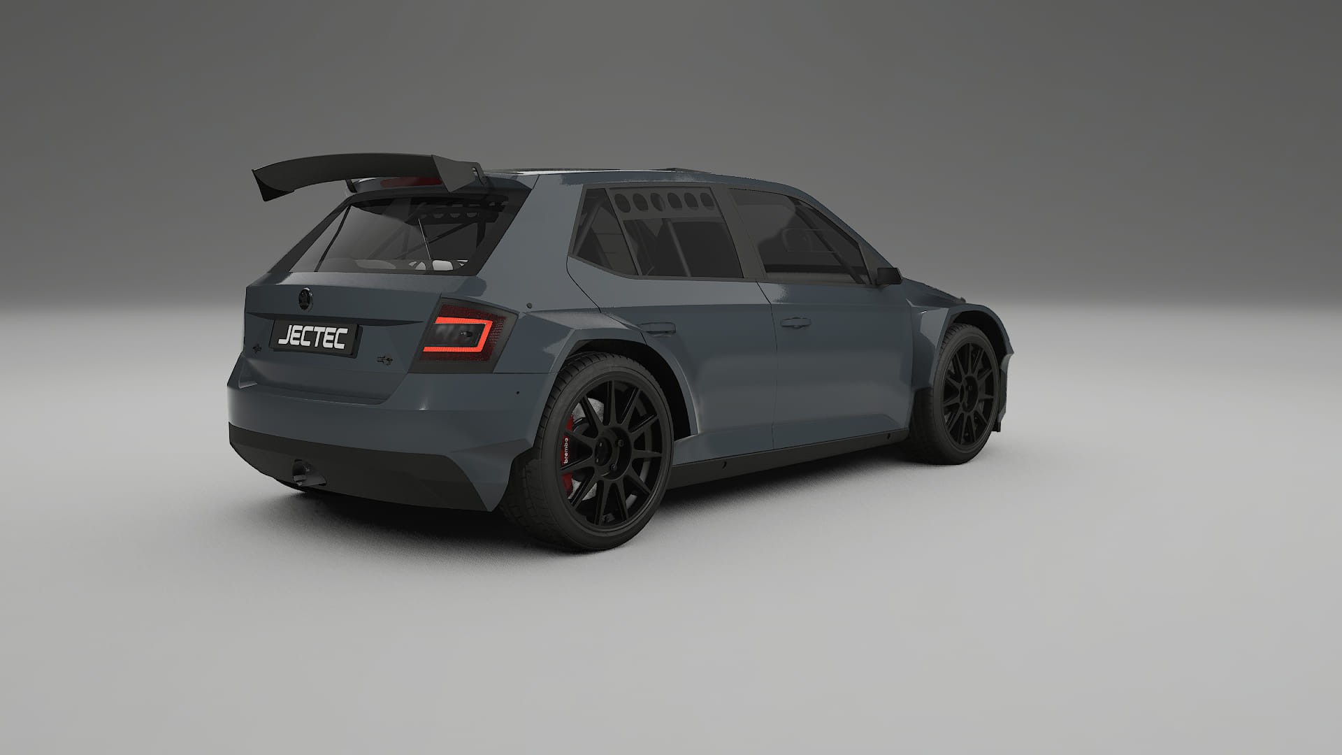 Škoda Fabia R5 6V PPF Fólie | GRANITE TPU PPF - kompletní pre-cut kit